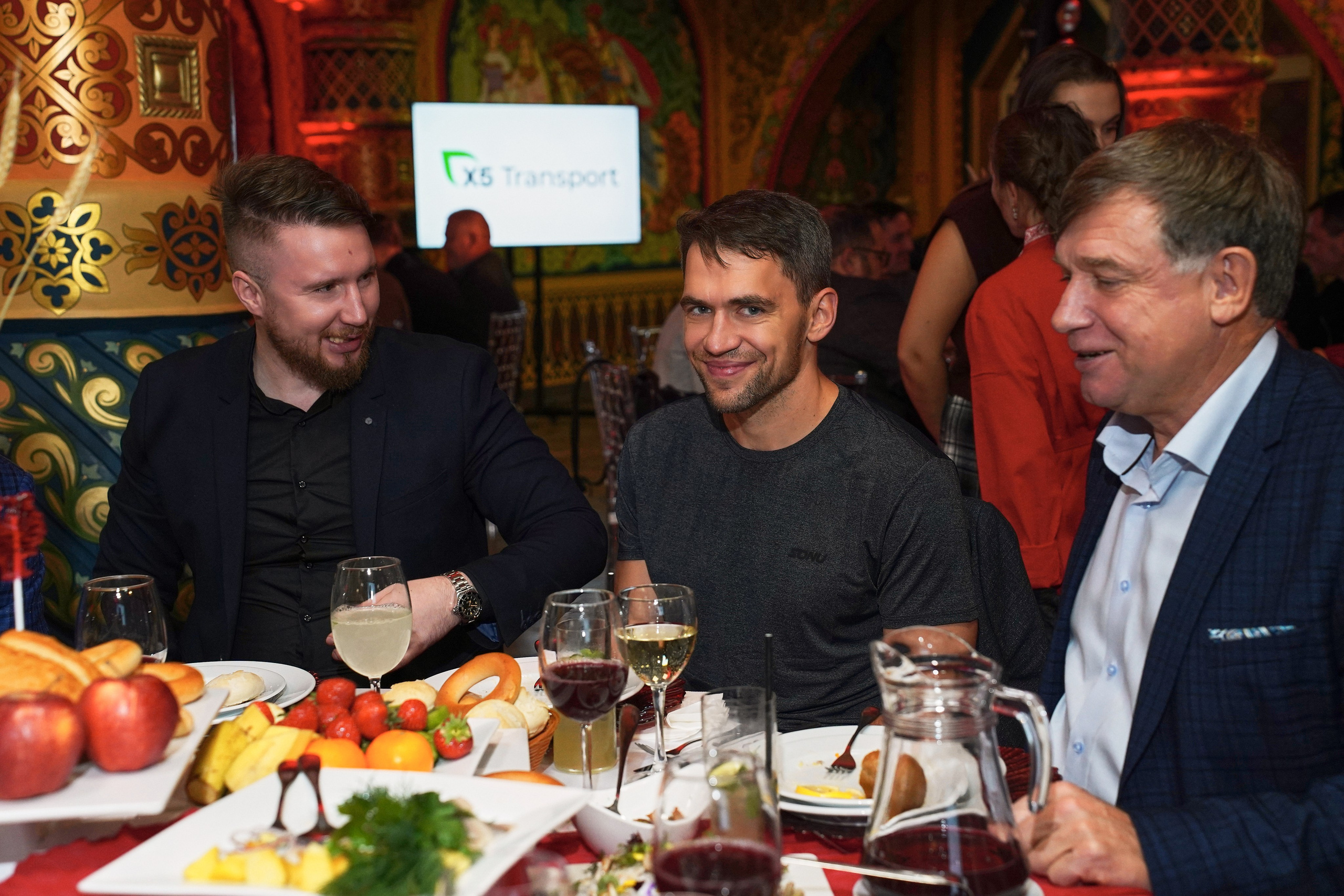 Корпоратив 2025 X5 TRANSPORT. Фотограф