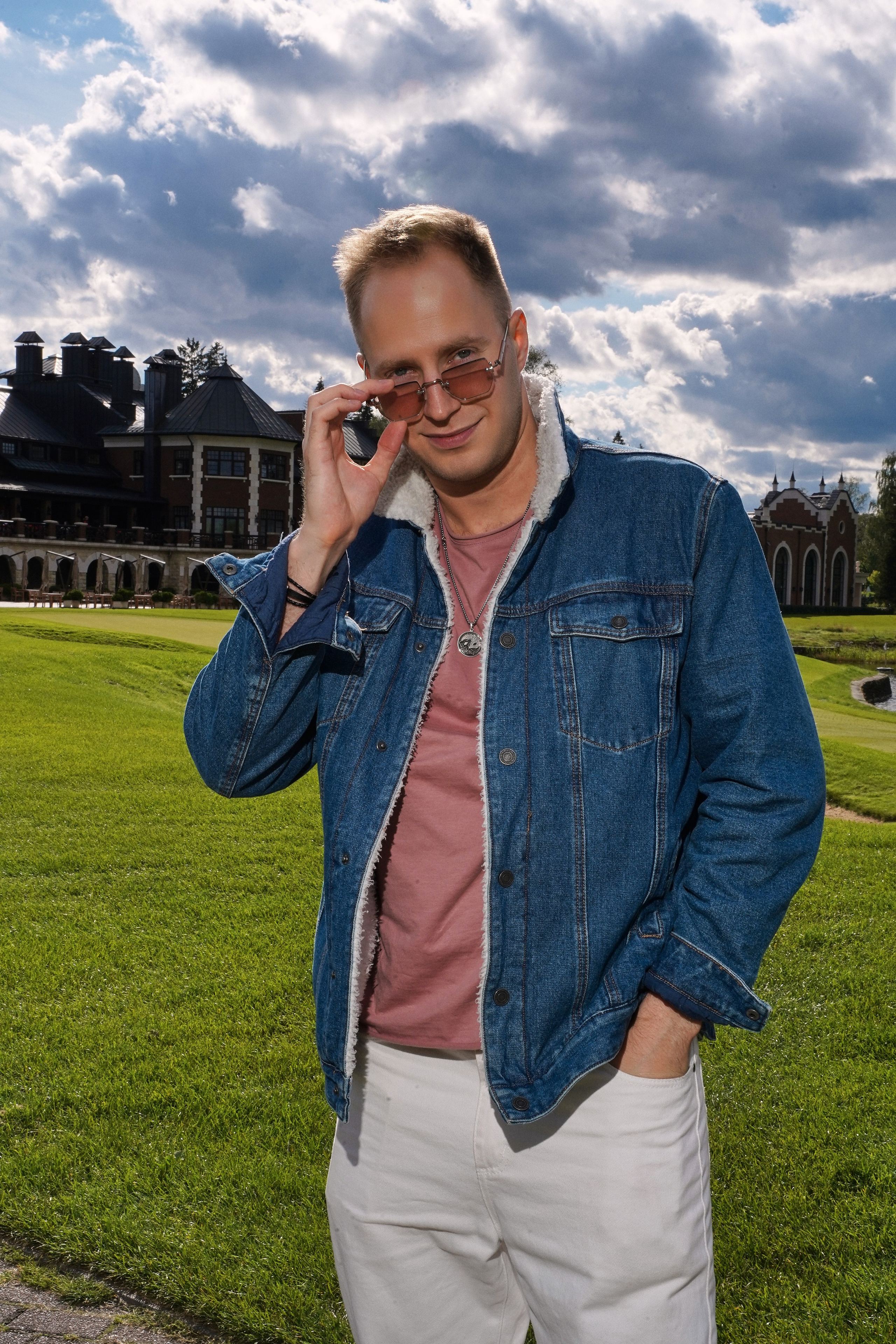 Гольф Пестово X OLIMBET. Фотограф