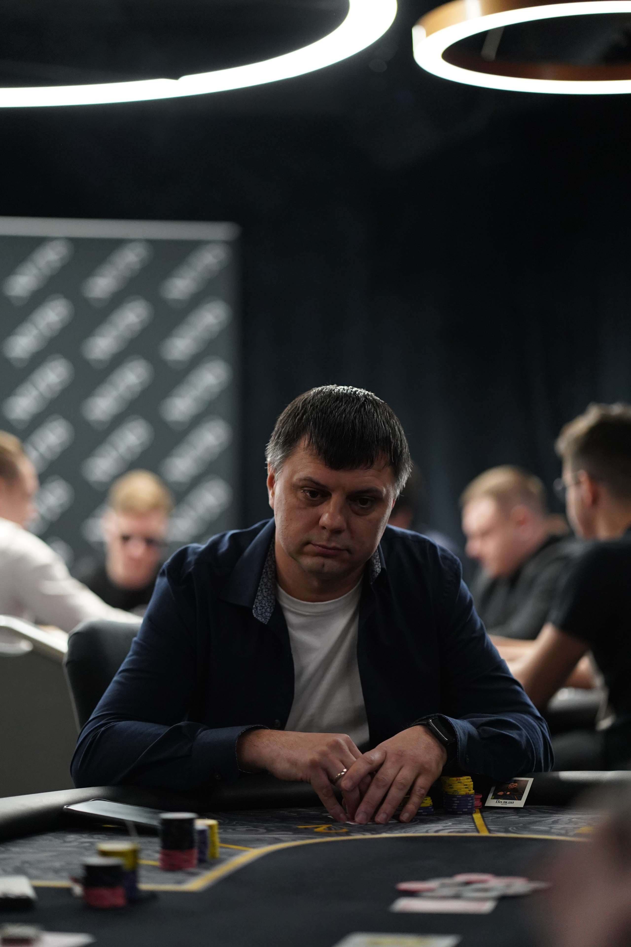 Покер. Фотограф