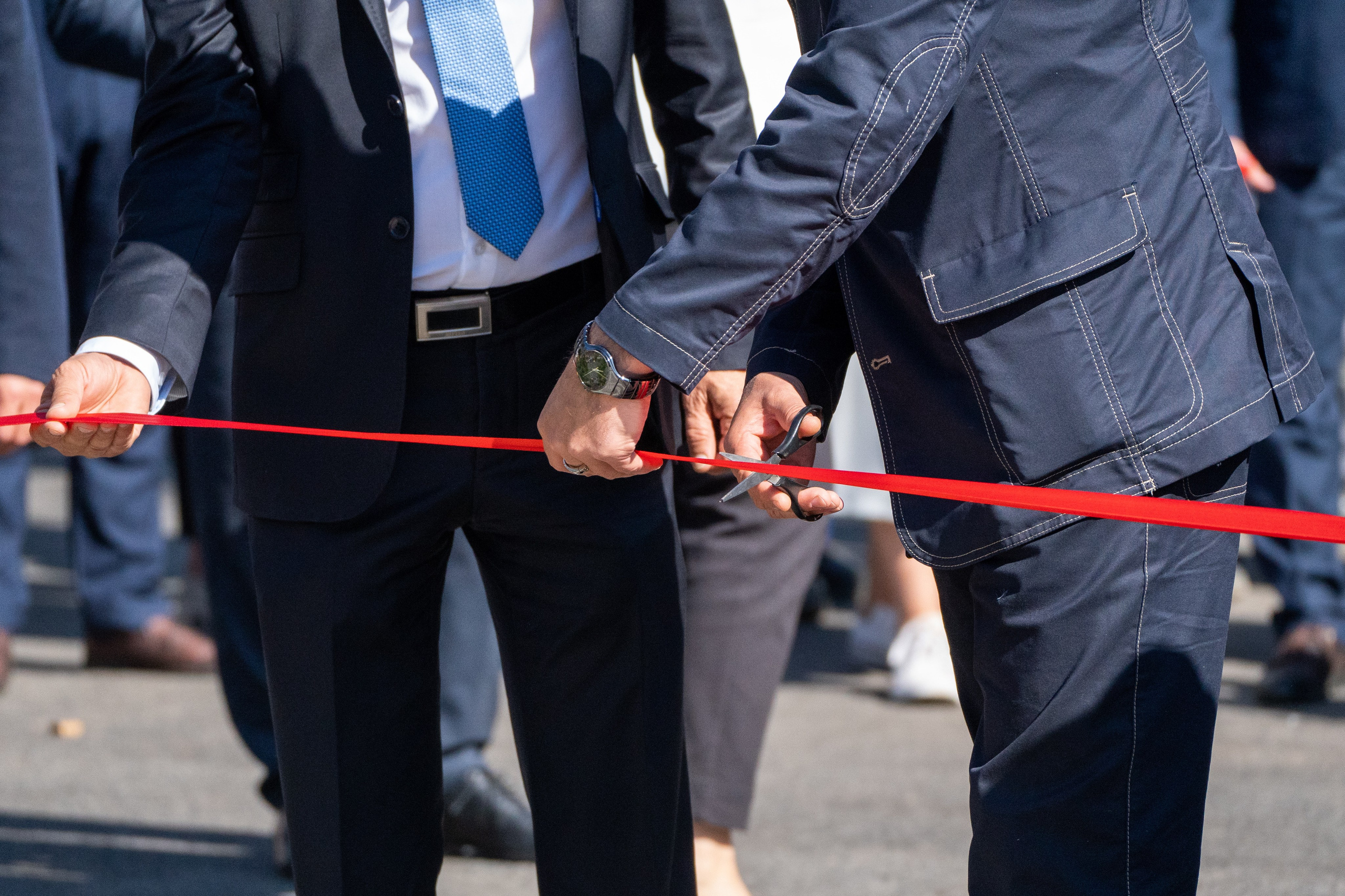 Открытие сквера Снабженца. Фотограф в Самаре Иван Булатов