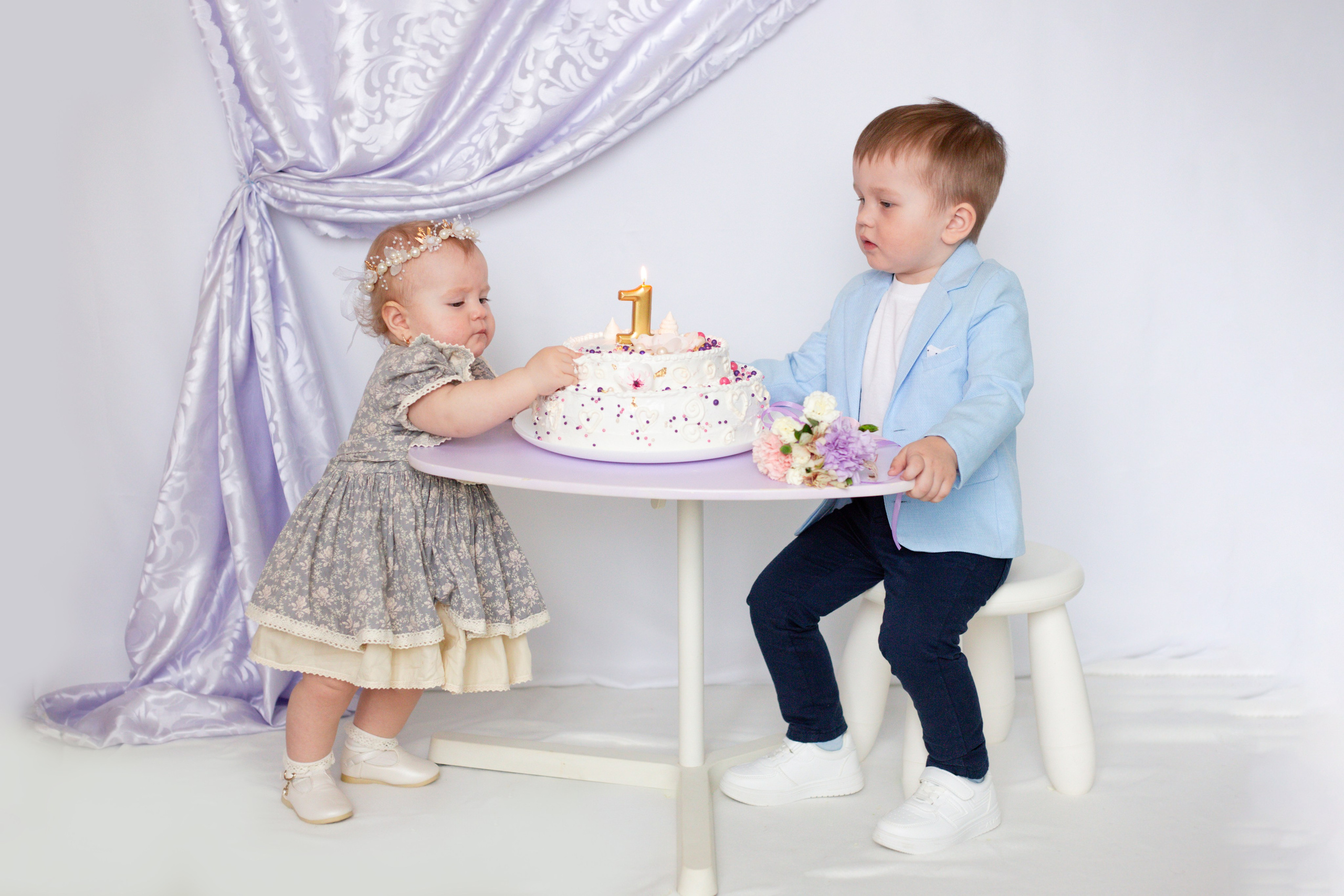 День рождения 1 годик