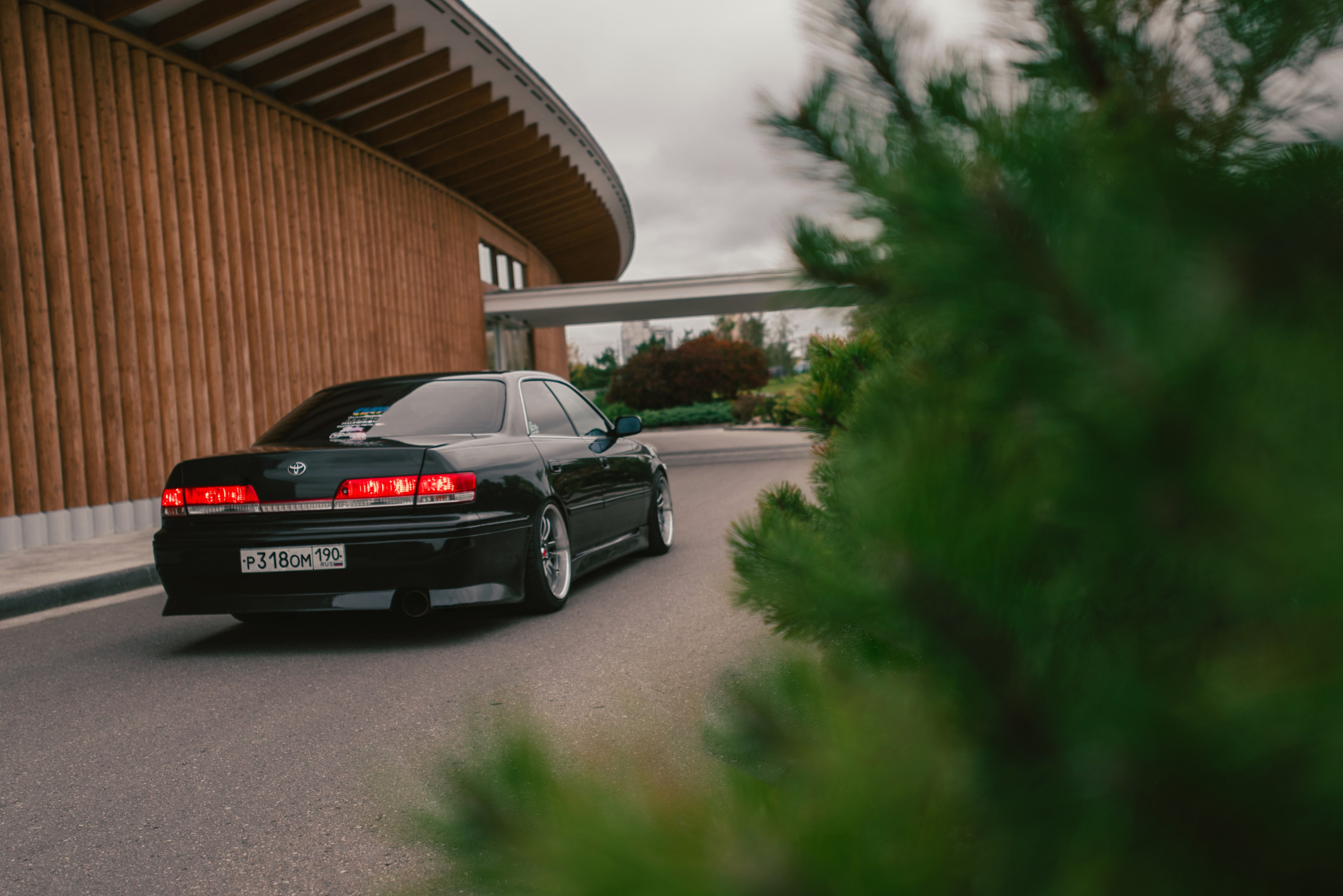 Toyota Mark ii inna_goldcobra. DeLorein