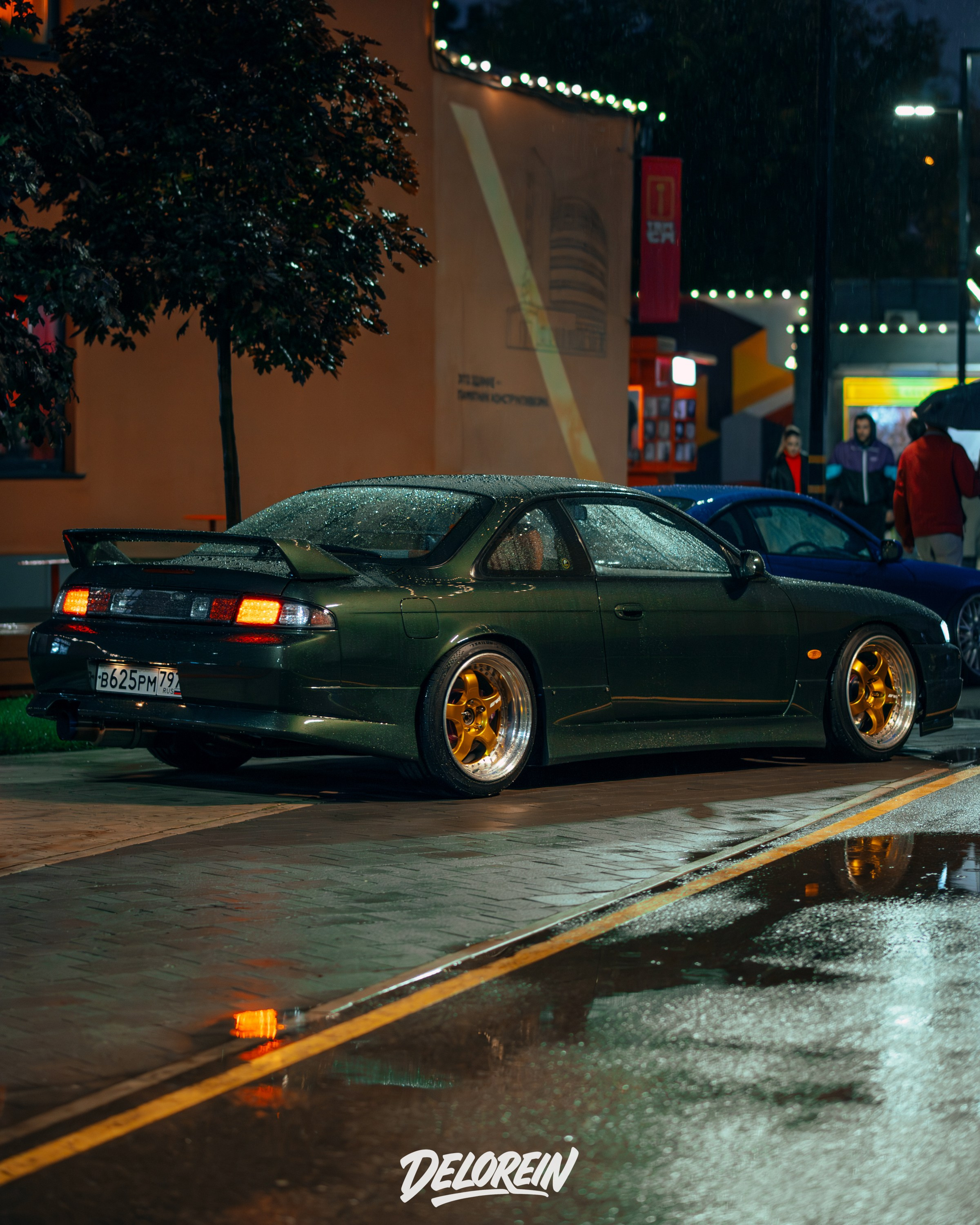 Nissan 200sx Ciay Meet 2025. DeLorein