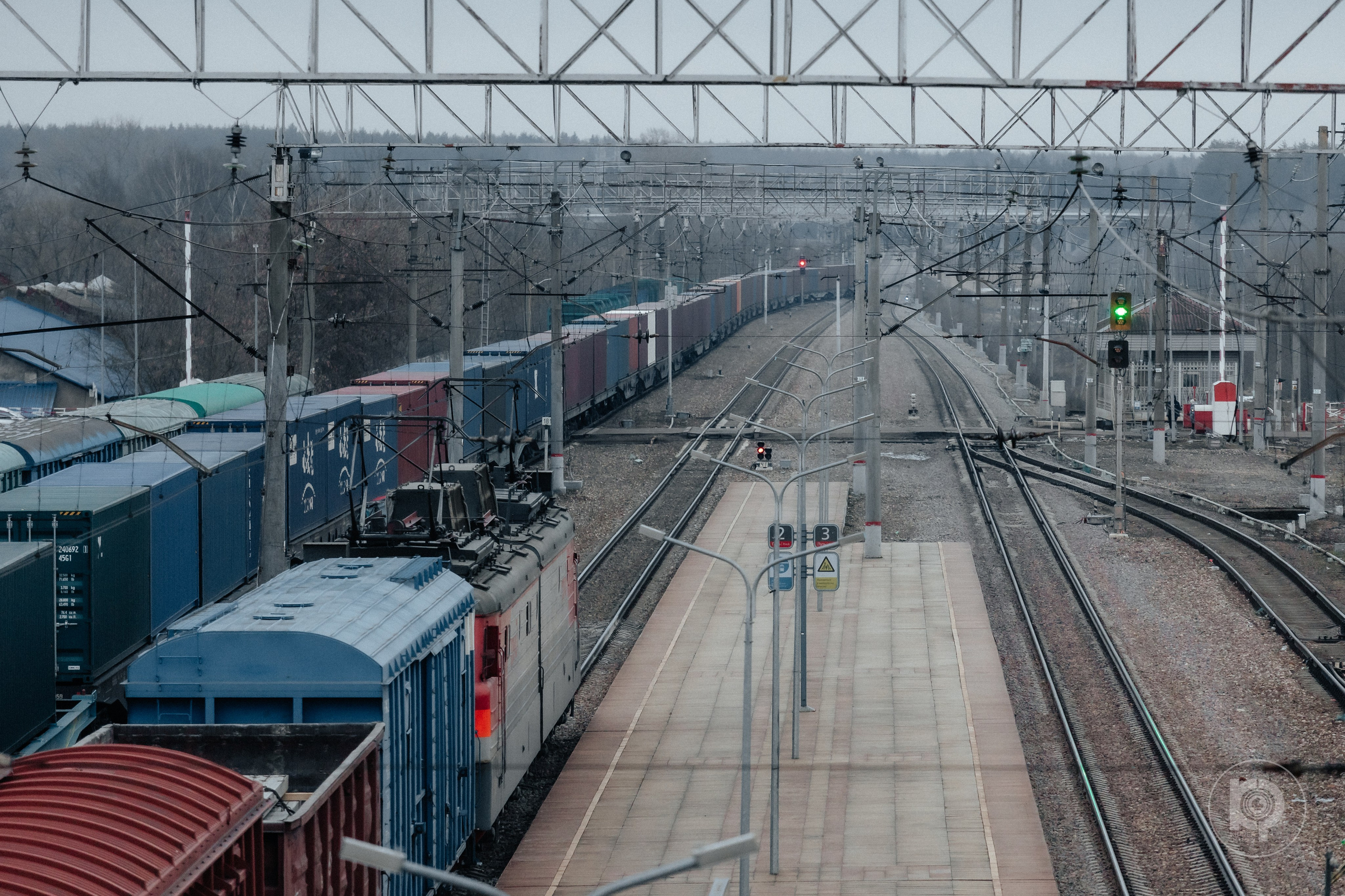 ЖД отдельно. KiPPER Gallery — Фотограф