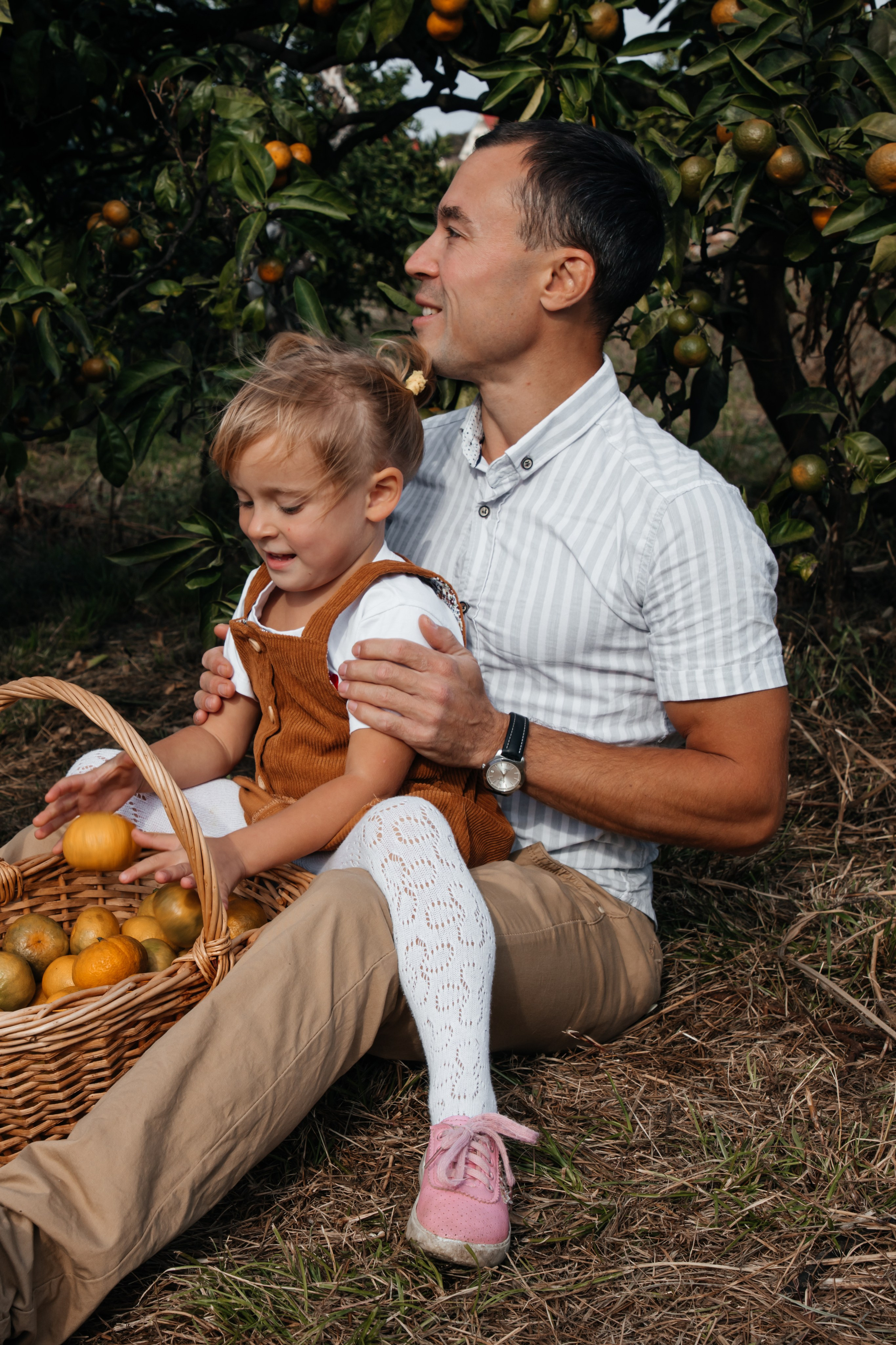 Мандариновое настроение. Фотограф Сочи, Екатеринбург, Евгения Ефимова