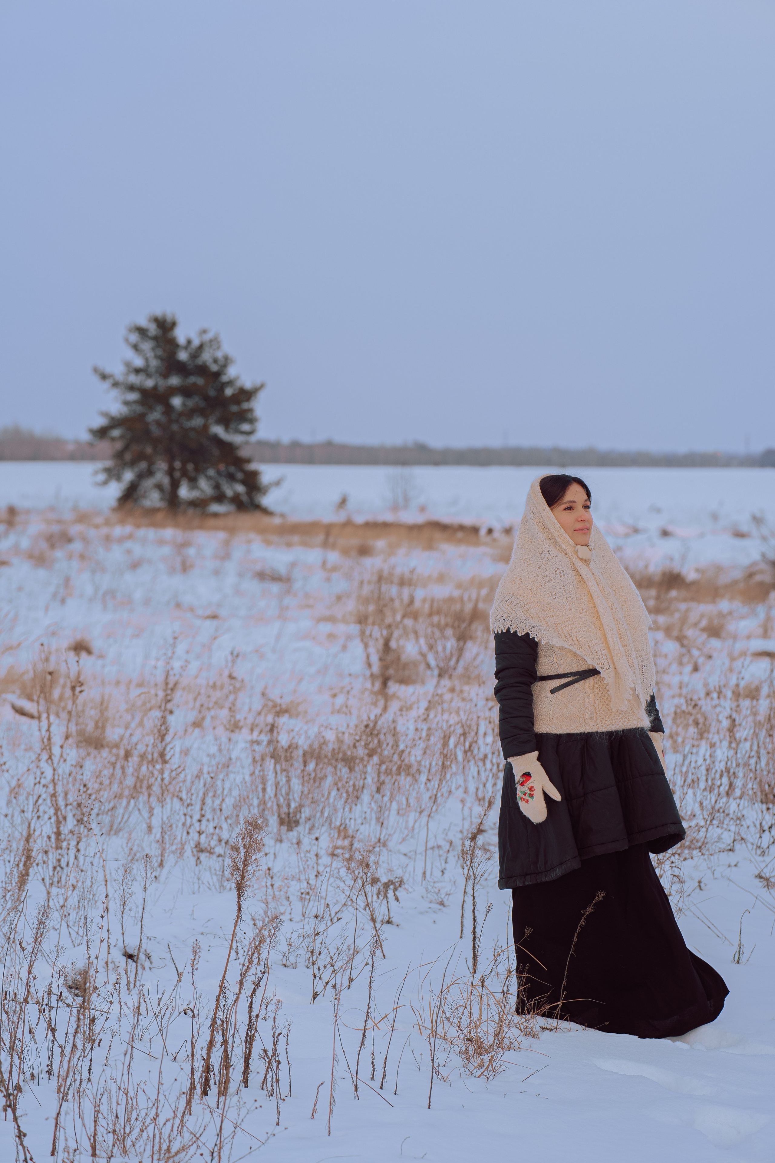 Зима. Фотограф Мария Зайчик