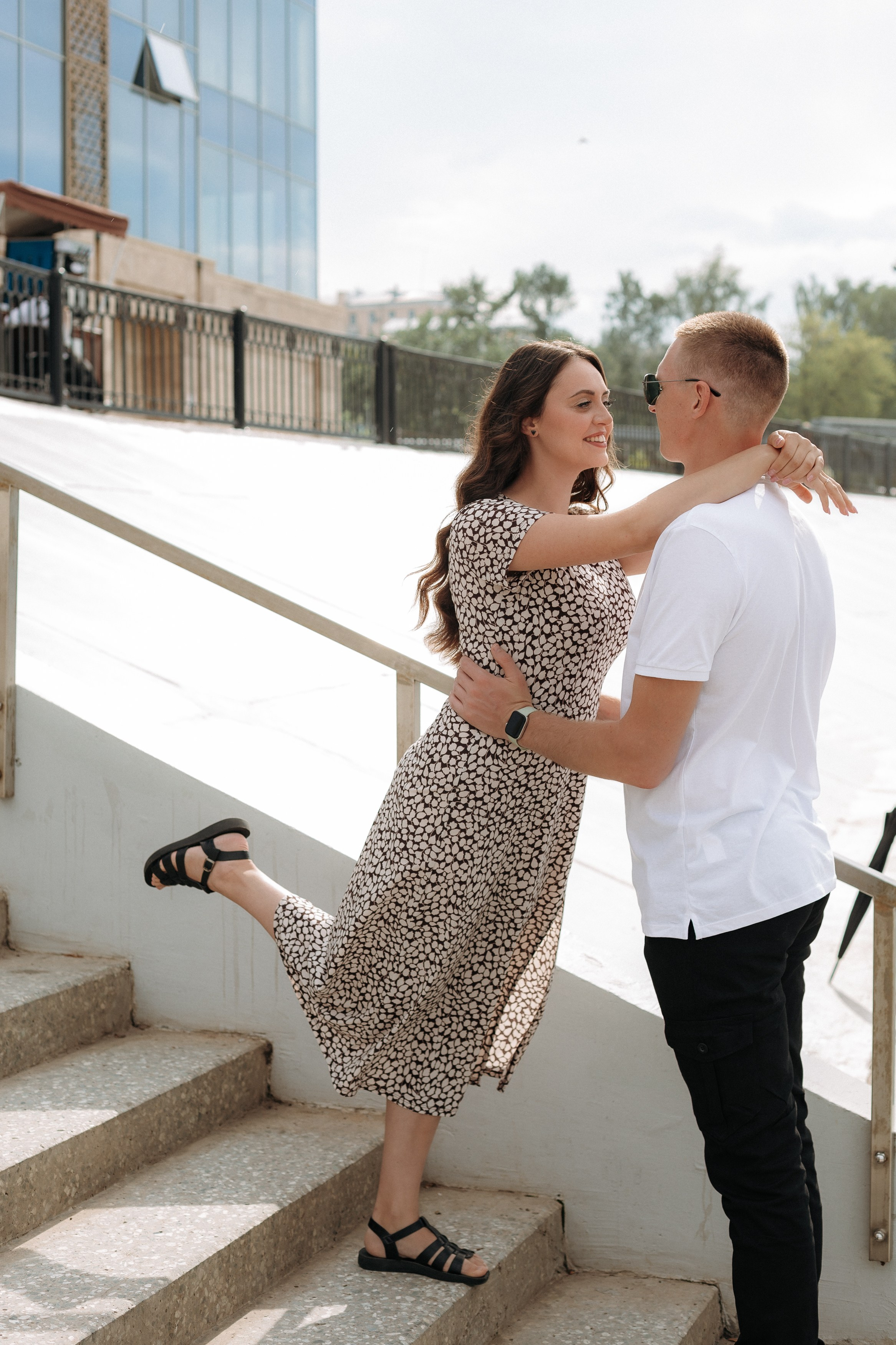 Фотосессия лавстори в Перми. Свадебный фотограф Пермь