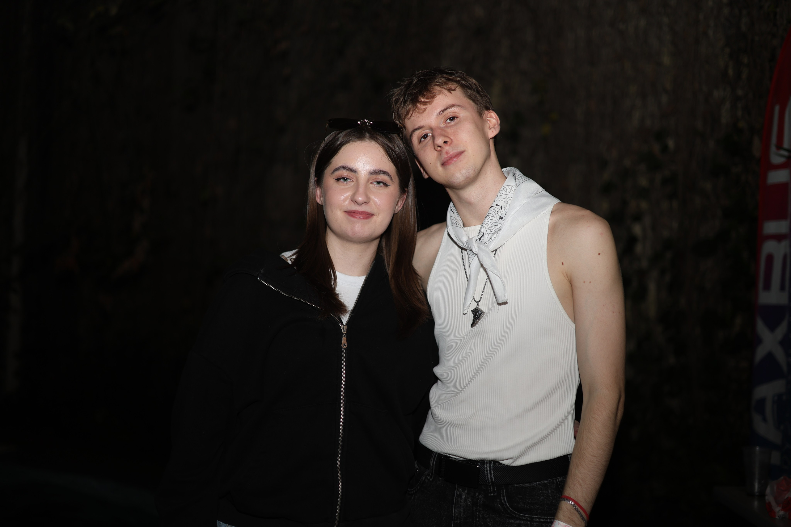 Student american-style party. Mintonov's Film Studio