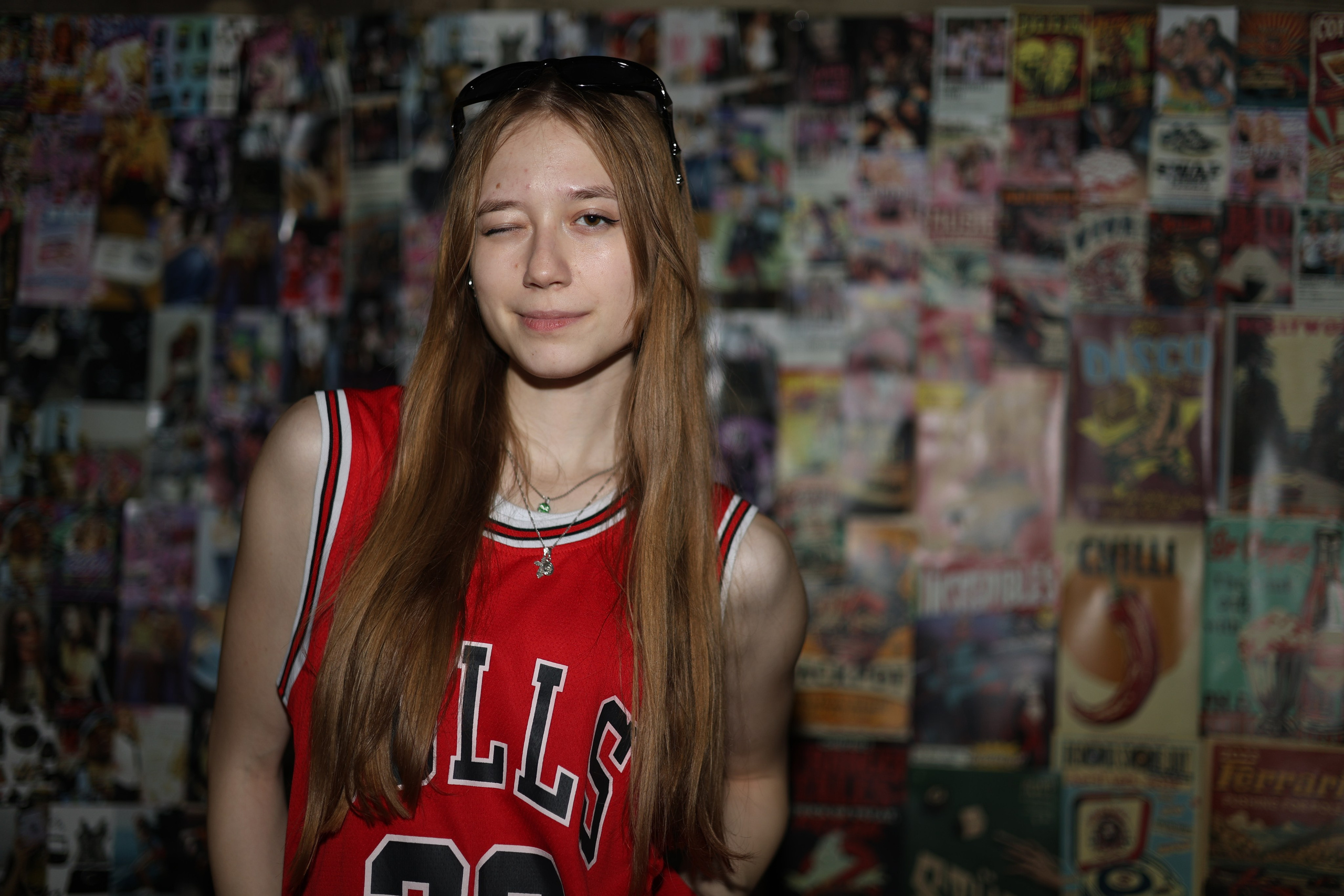 Student american-style party. Mintonov's Film Studio