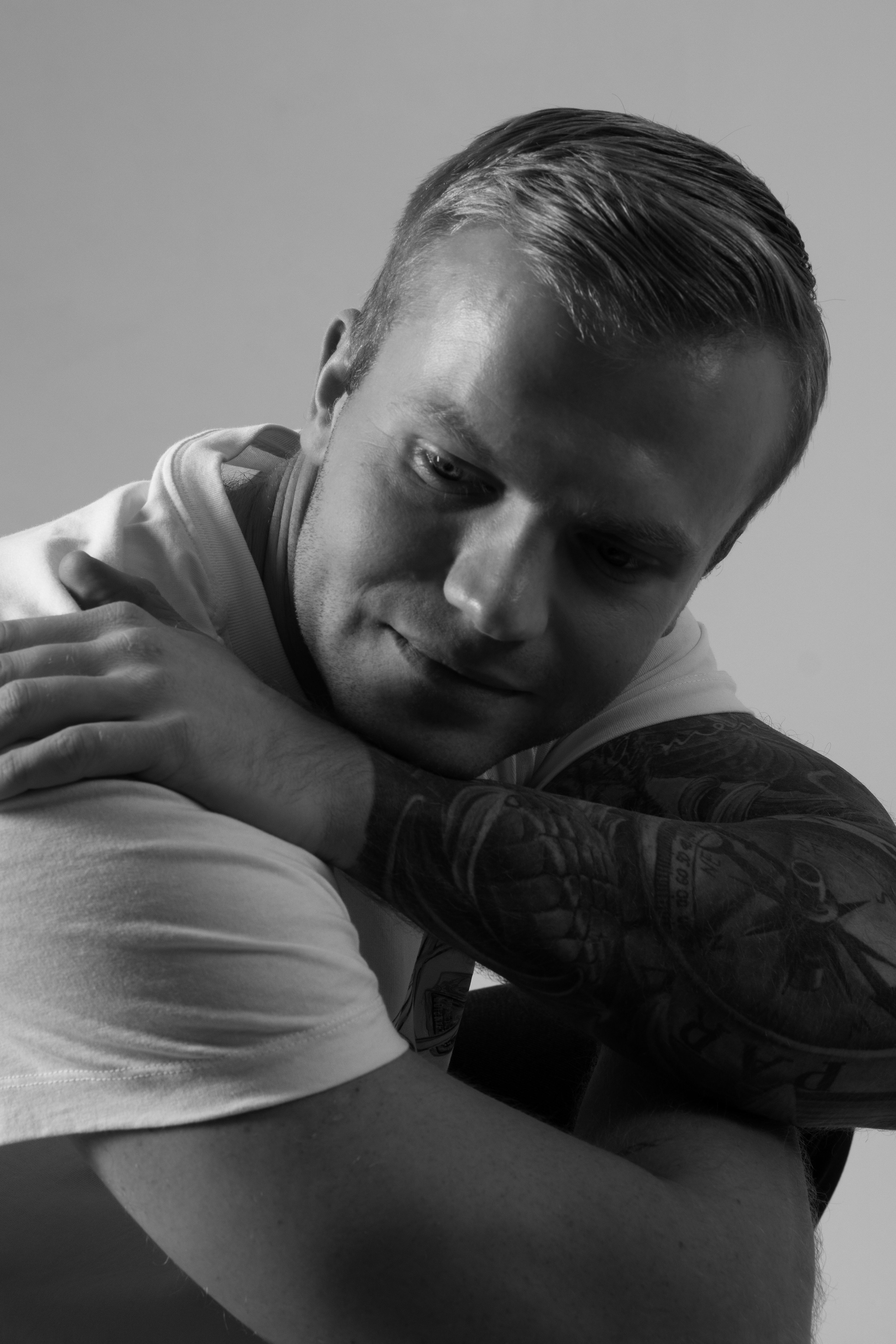 Мужской портрет. Фотограф в Санкт-Петербурге Янина Фомина