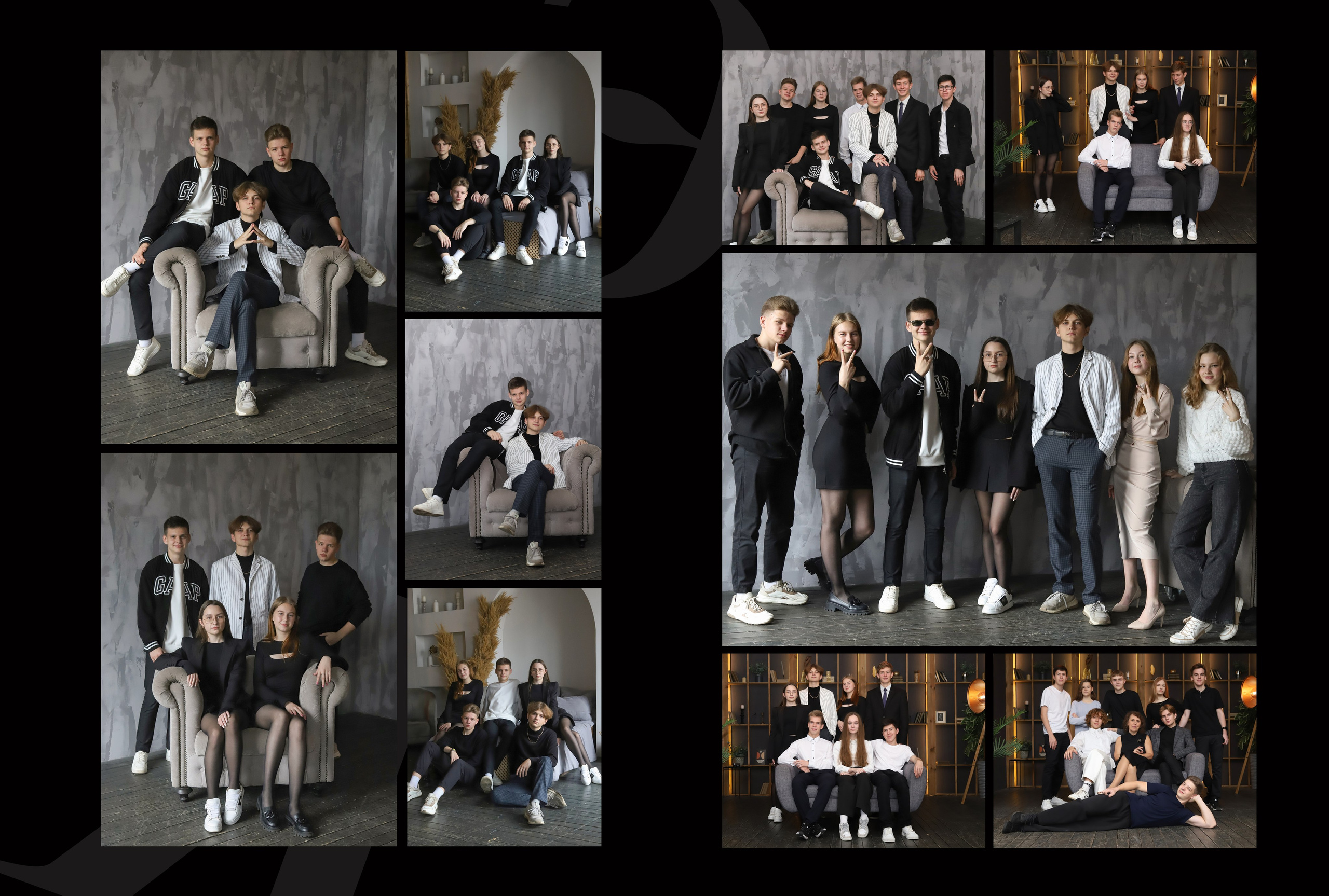 Альбом персональный 11 класс. Выпускные альбомы, индивидуальные фотосессии в Костроме