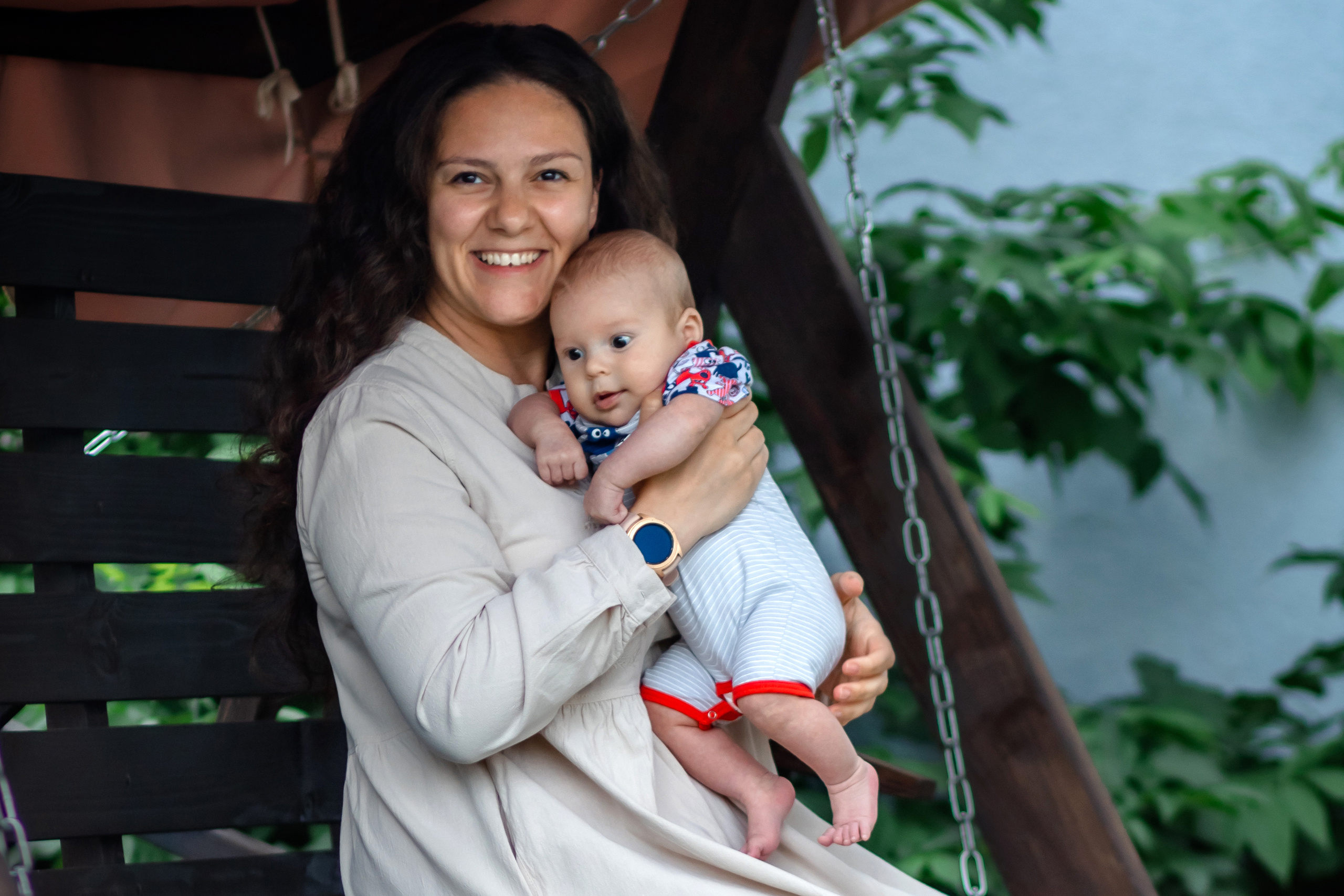 SummerTime или Семейка с жасминовым садом. Семейный фотограф в Минске Приболовец Светлана