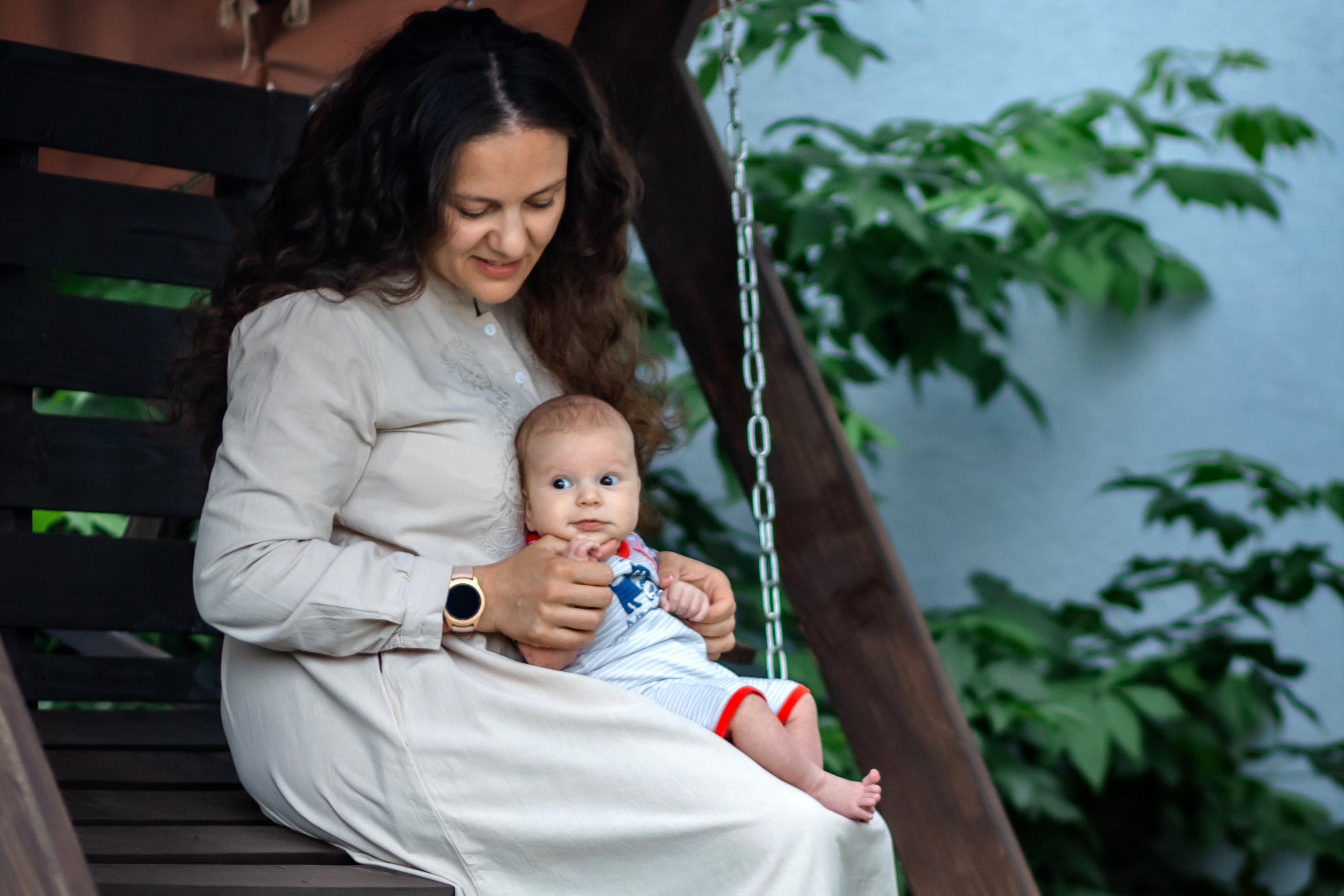 SummerTime или Семейка с жасминовым садом. Семейный фотограф в Минске Приболовец Светлана