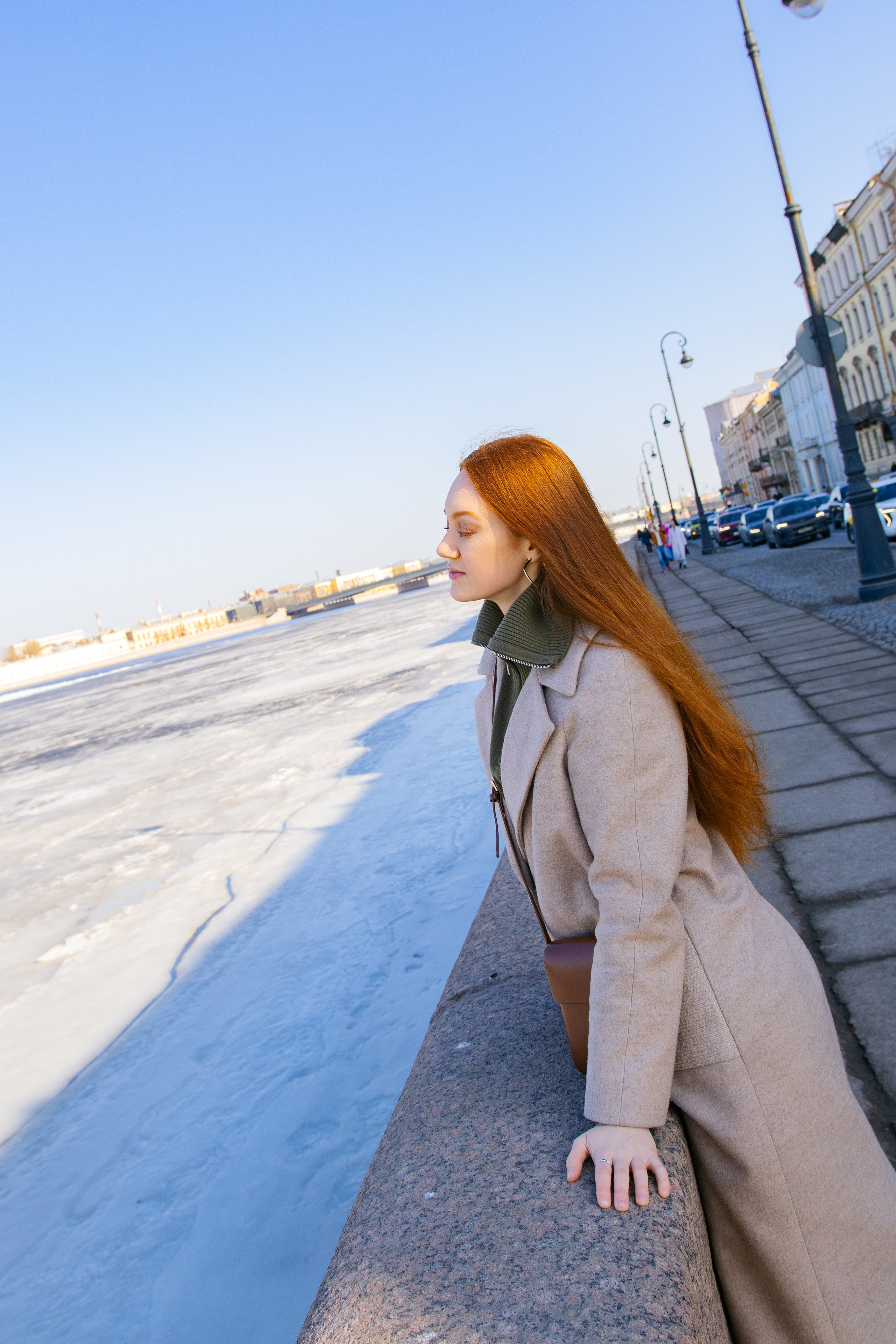 Валерия. Весна в городе. Фотограф в Санкт-Петербурге Анна Набоких
