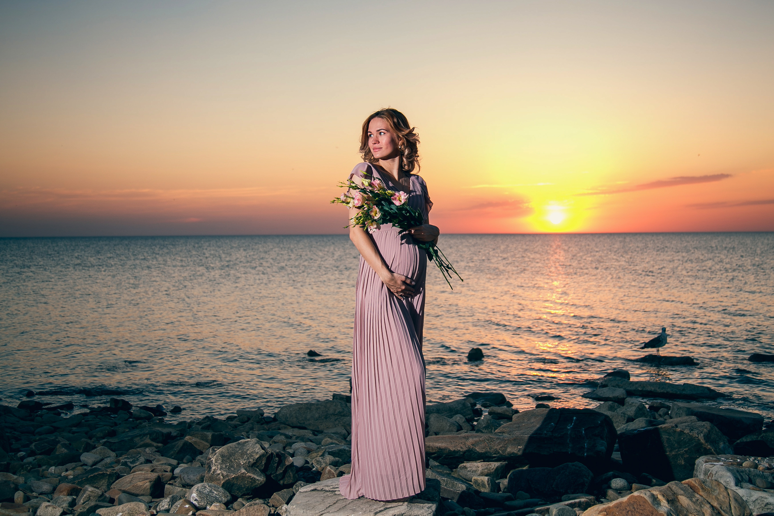 Беременность. ФОТОСТИЛЬ, изготовление рекламной продукции в Приморско-Ахтарске