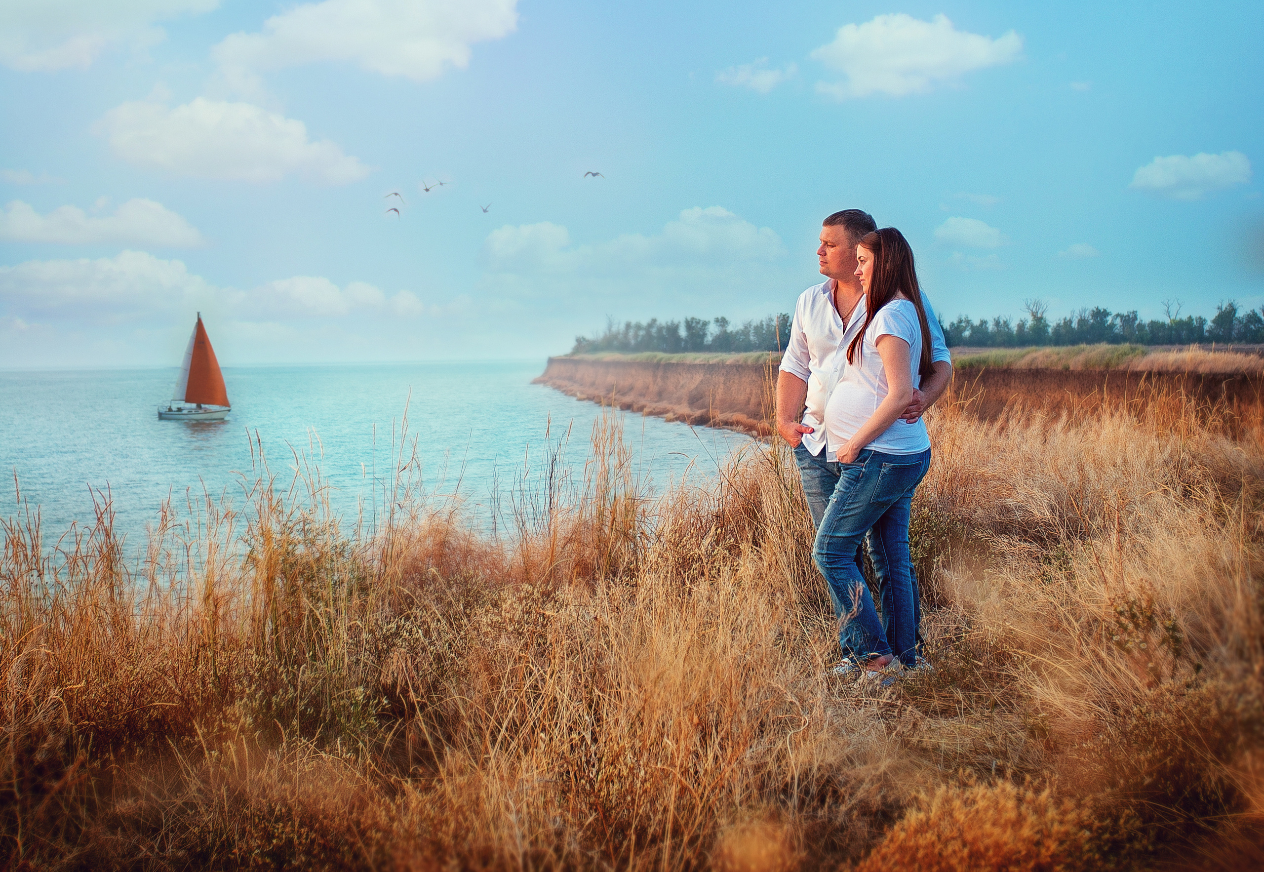 Беременность. ФОТОСТИЛЬ, изготовление рекламной продукции в Приморско-Ахтарске