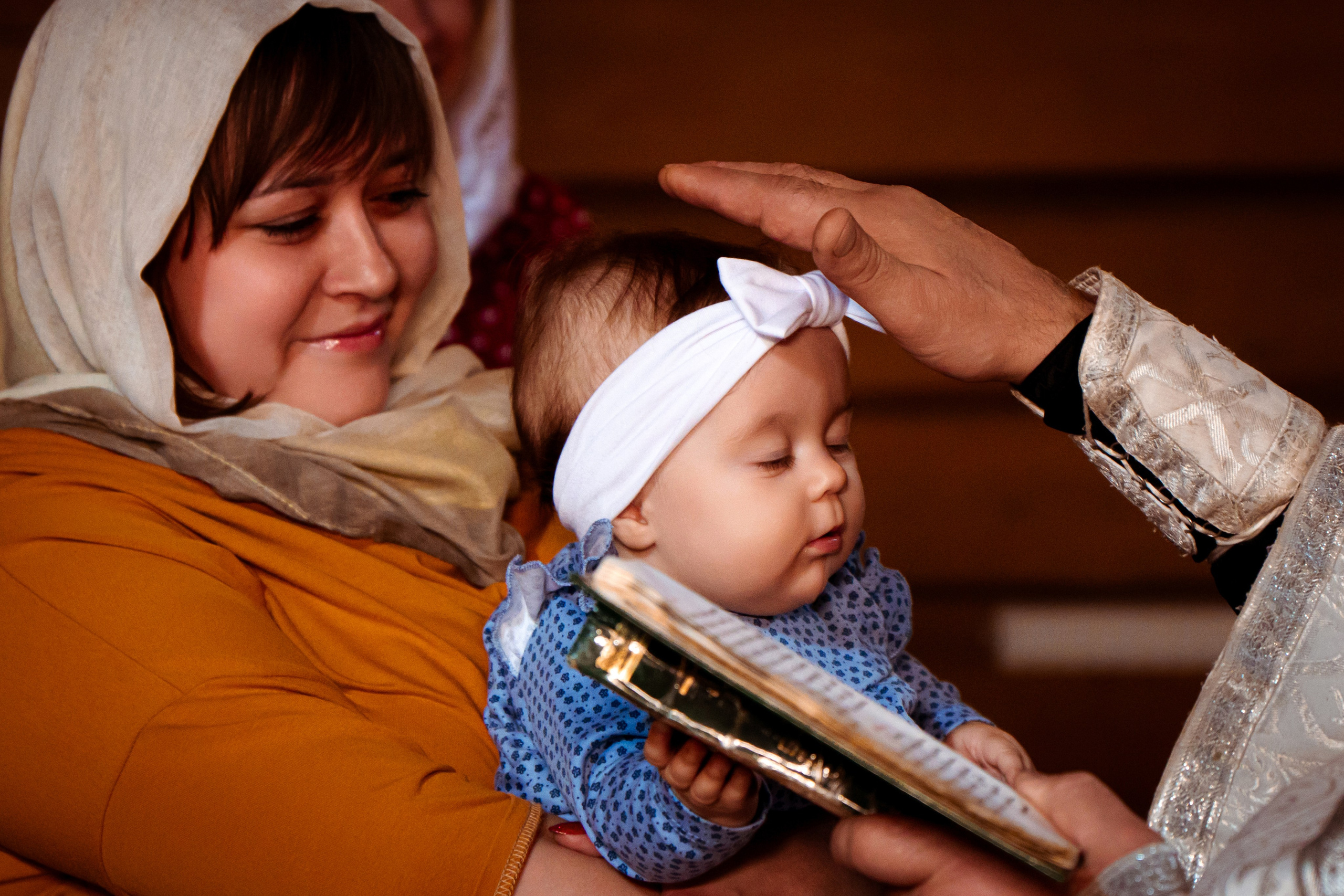 Таинство Крещения. Фотограф Щелково, Королев, Балашиха, Москва Анастасия Тягина
