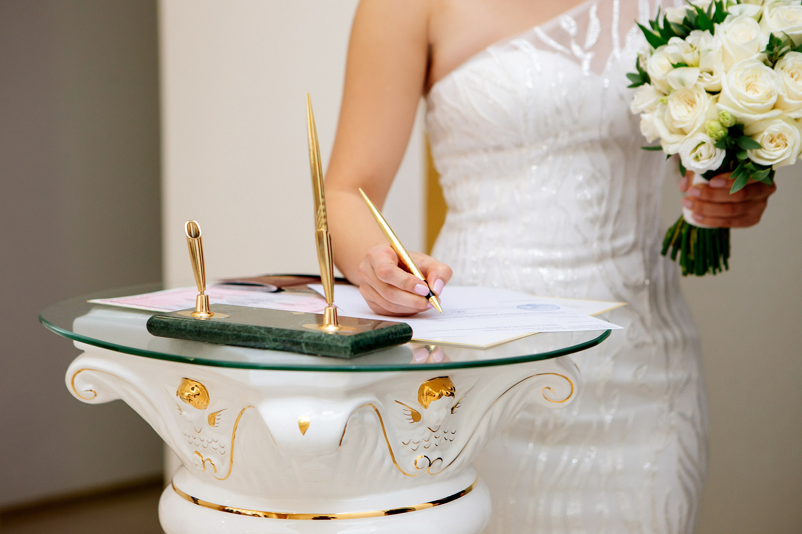 Осенняя свадьба. Семейный фотограф Владимир Просвиркин. г. Самара