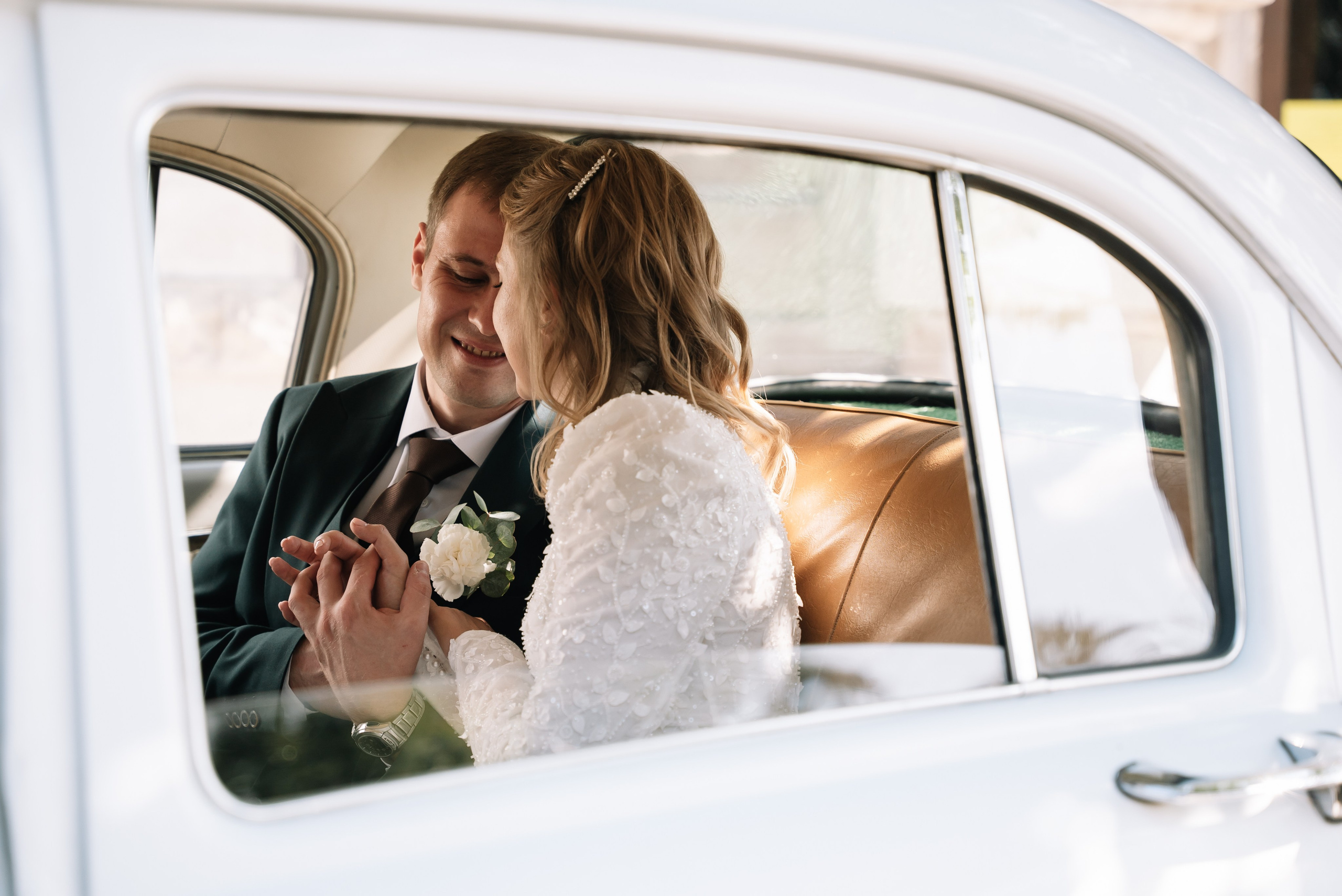 Андрей и Алина. Свадебный фотограф в Самаре Анна Ковалева