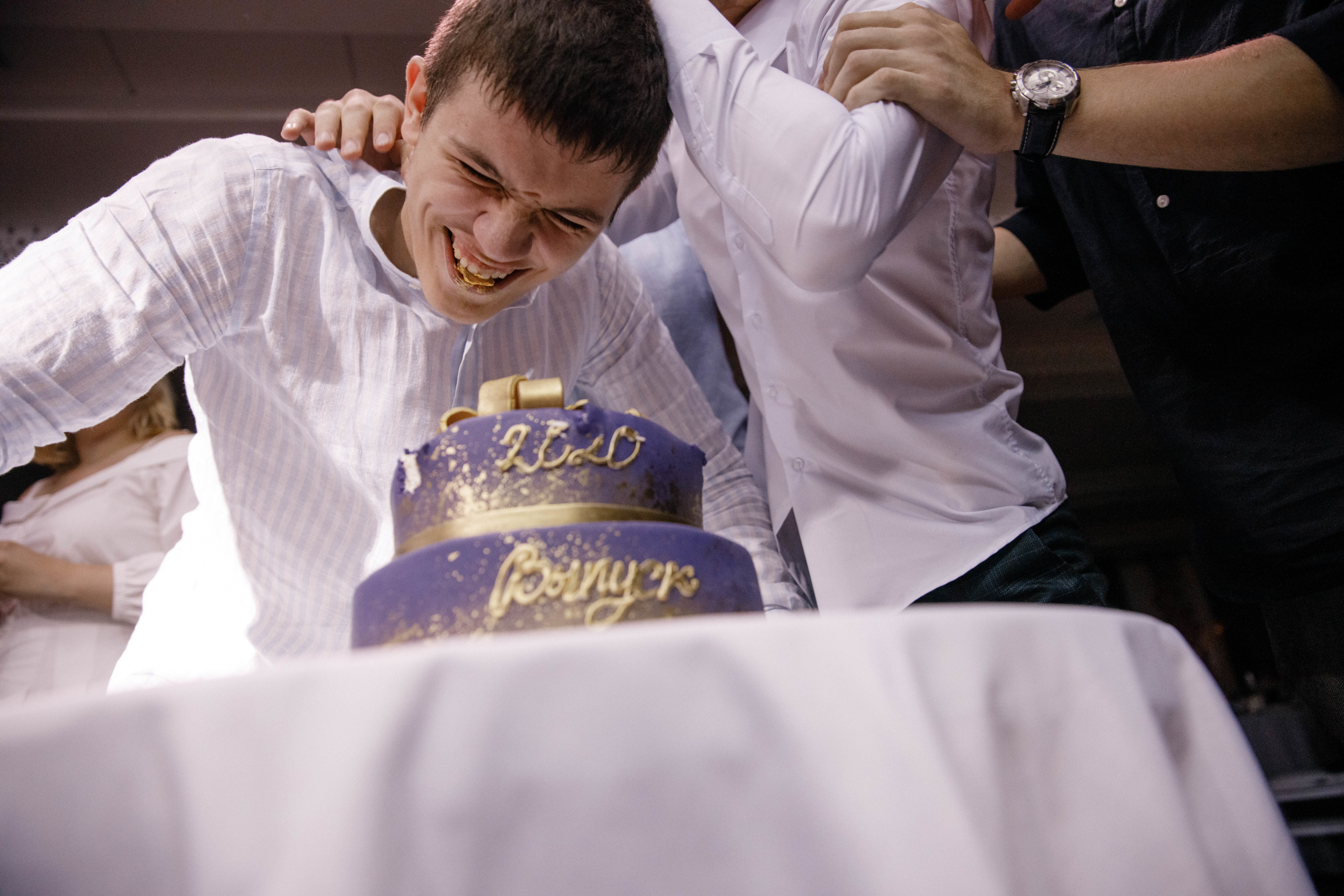 Выпускной. 36 школа. Ресторан Разговоры. Фотограф Андрей Баксов