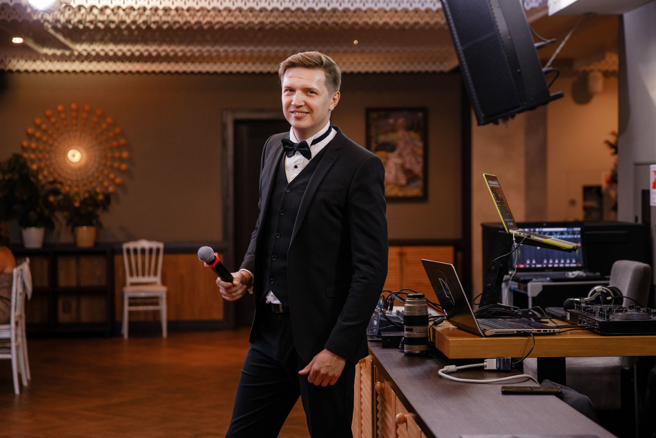 Выпускной. 36 школа. Ресторан Разговоры. Фотограф Андрей Баксов