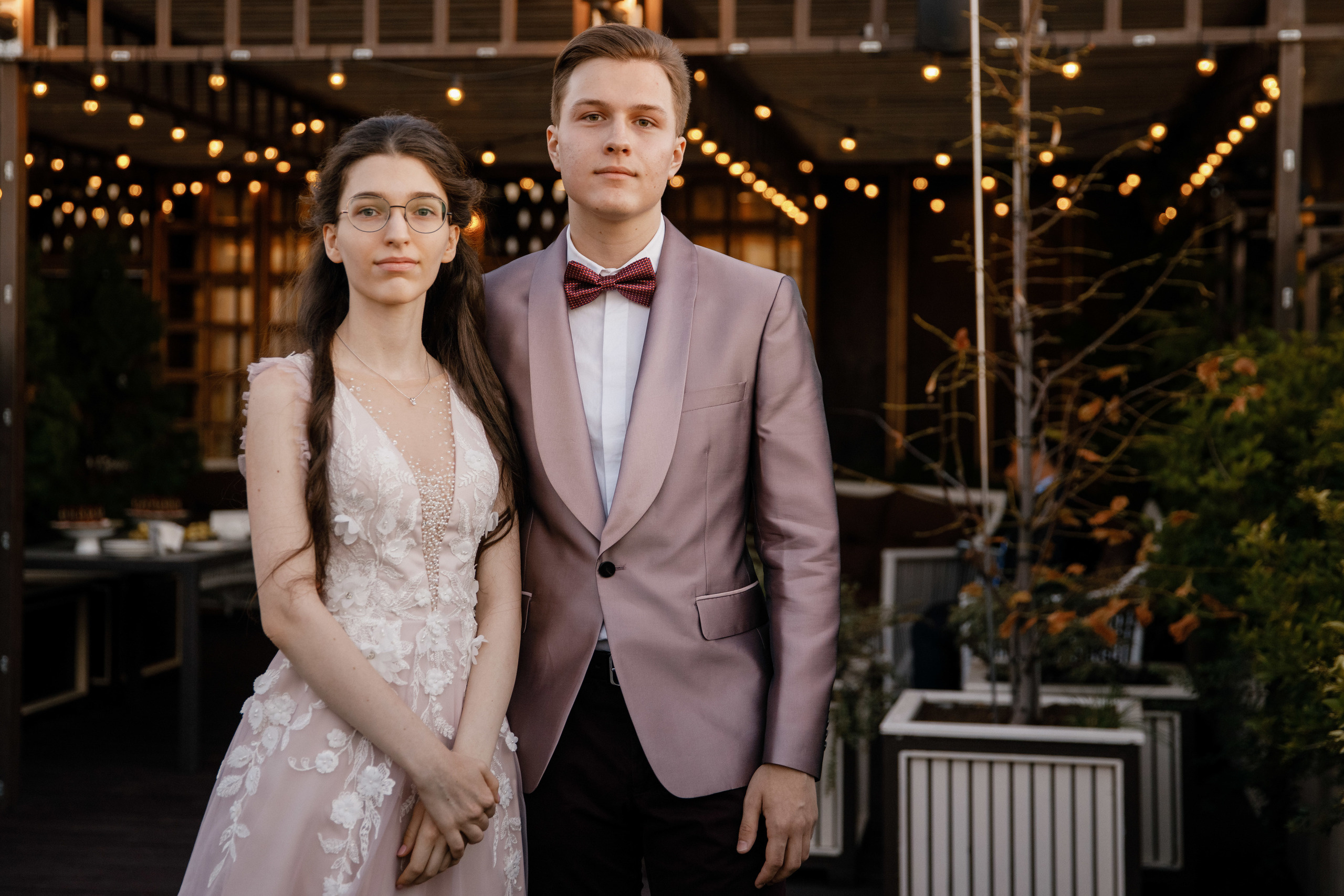 Выпускной. 36 школа. Ресторан Разговоры. Фотограф Андрей Баксов