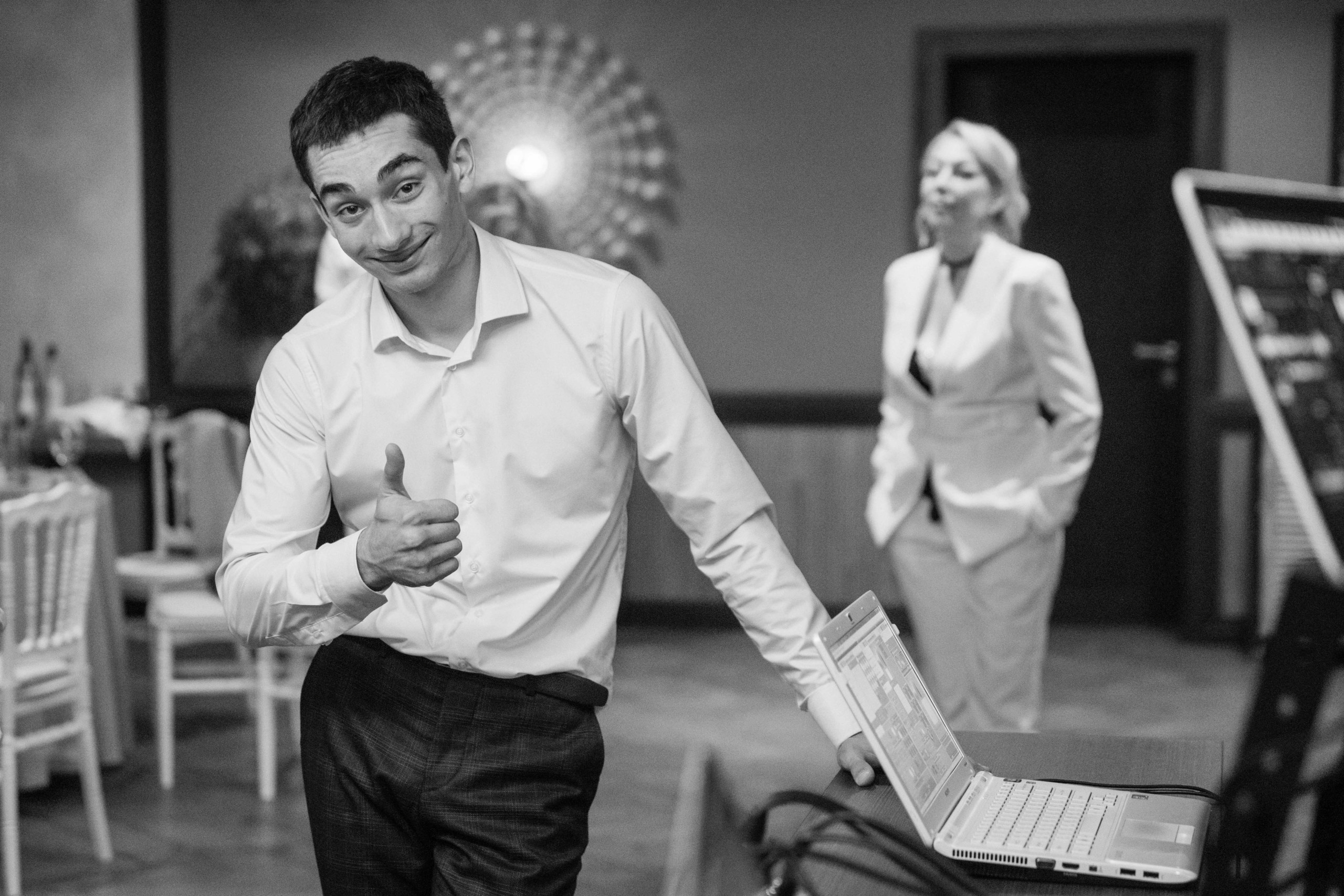 Выпускной. 36 школа. Ресторан Разговоры. Фотограф Андрей Баксов