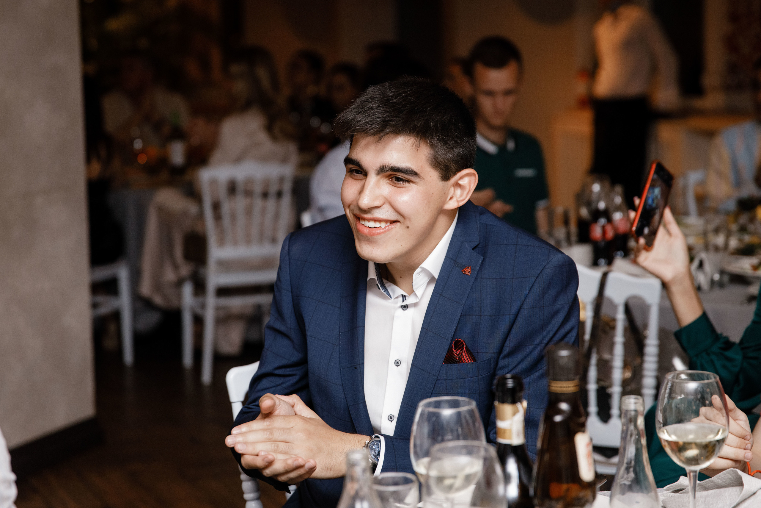 Выпускной. 36 школа. Ресторан Разговоры. Фотограф Андрей Баксов