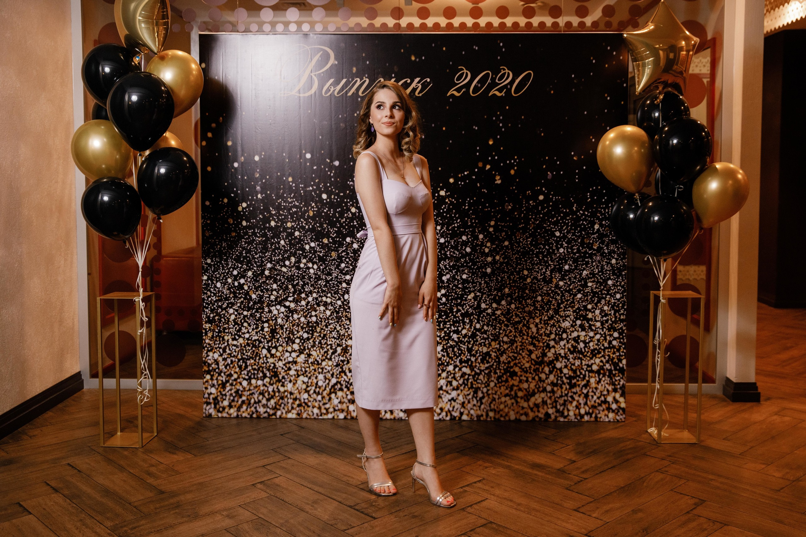 Выпускной. 36 школа. Ресторан Разговоры. Фотограф Андрей Баксов