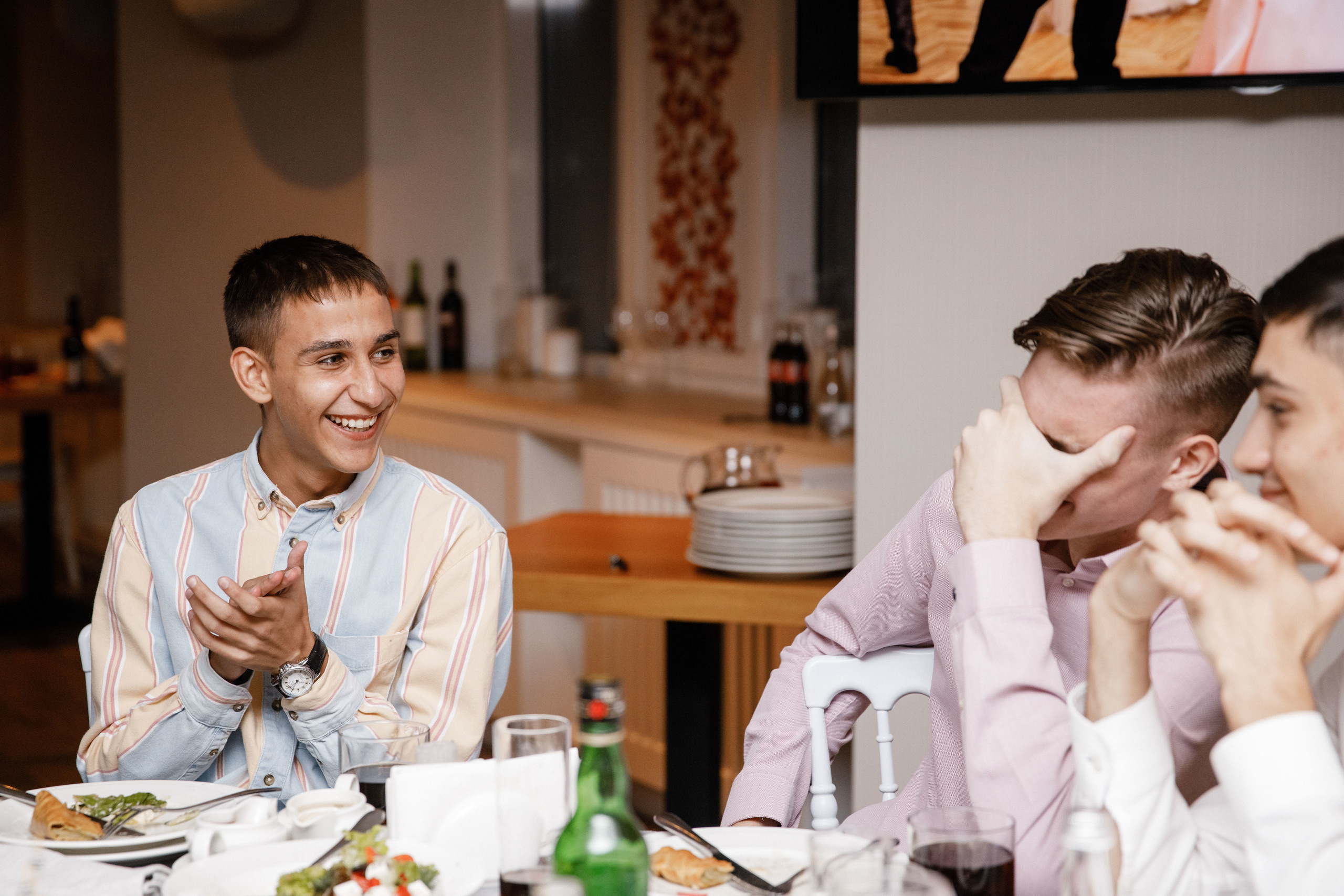 Выпускной. 36 школа. Ресторан Разговоры. Фотограф Андрей Баксов
