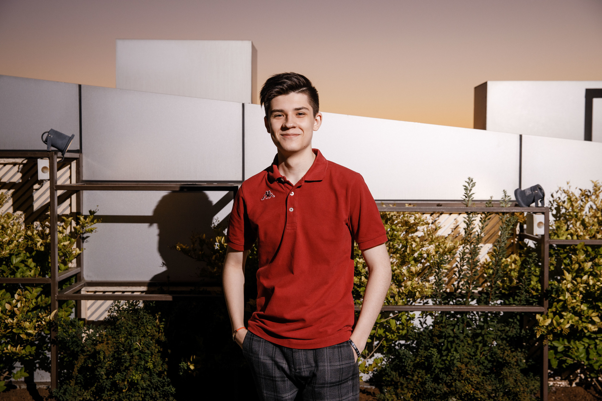 Выпускной. 36 школа. Ресторан Разговоры. Фотограф Андрей Баксов