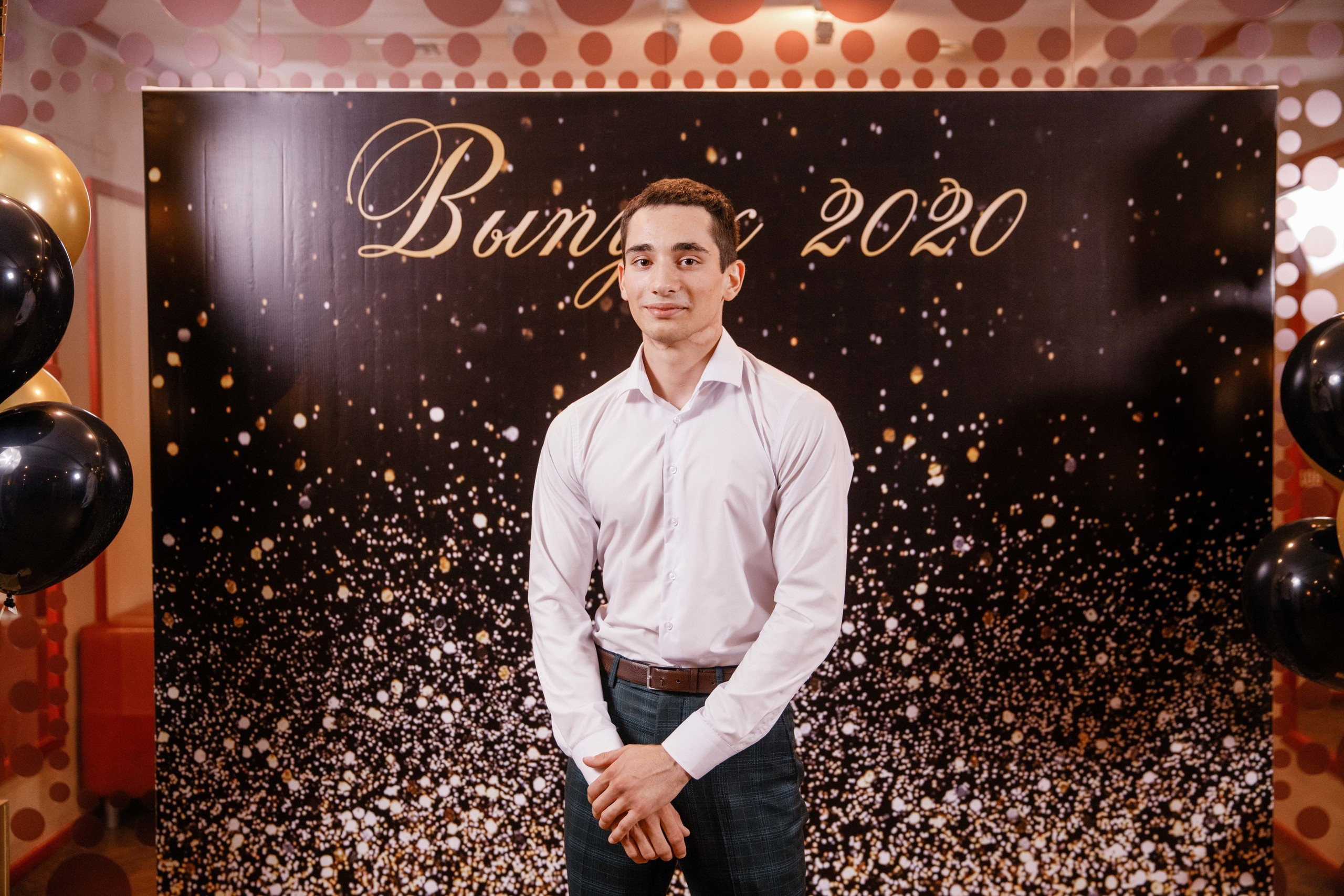 Выпускной. 36 школа. Ресторан Разговоры. Фотограф Андрей Баксов