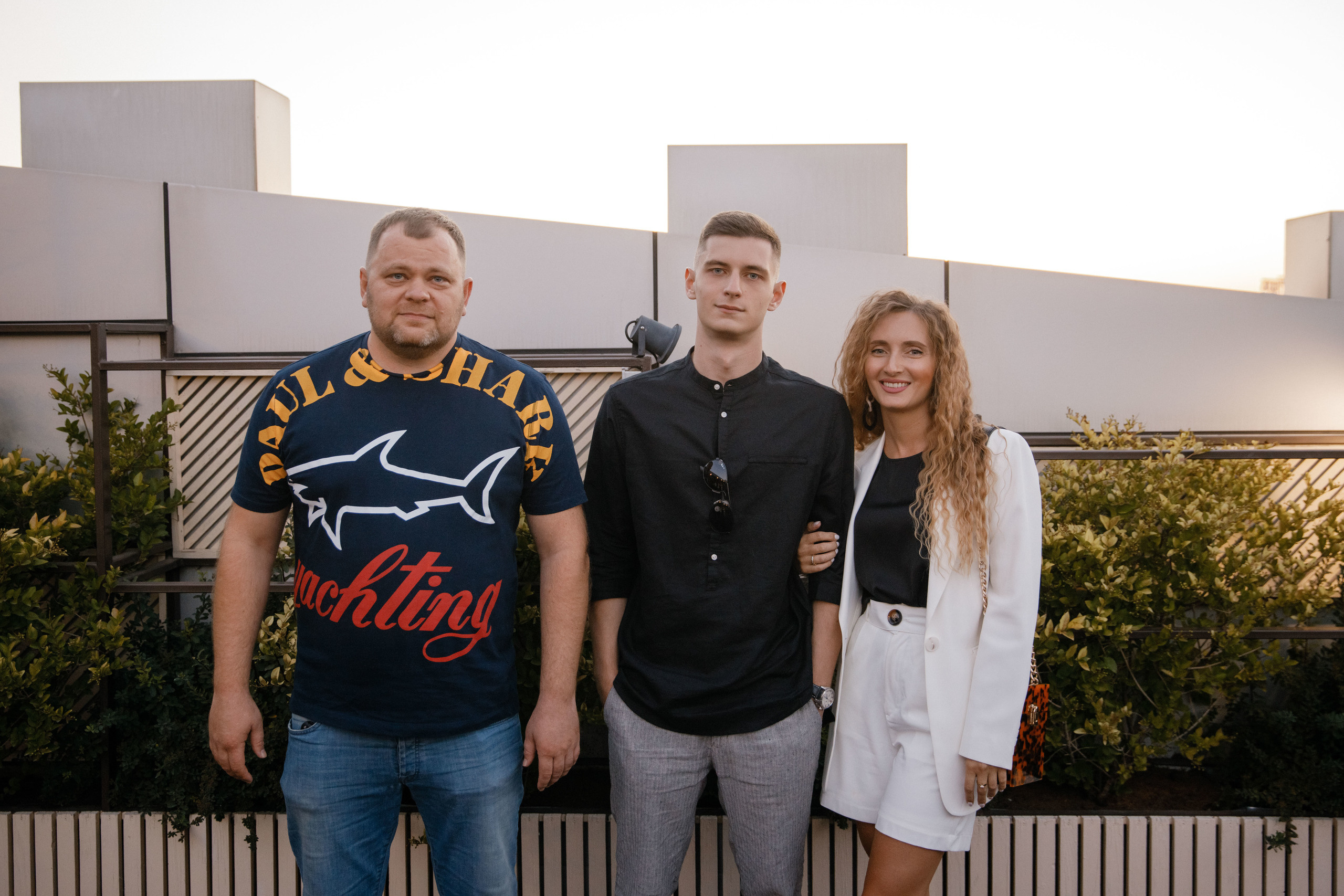 Выпускной. 36 школа. Ресторан Разговоры. Фотограф Андрей Баксов