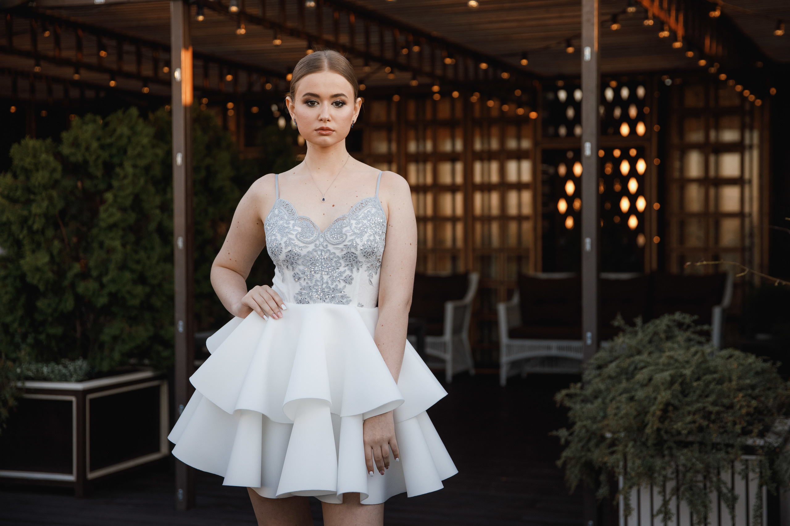 Выпускной. 36 школа. Ресторан Разговоры. Фотограф Андрей Баксов