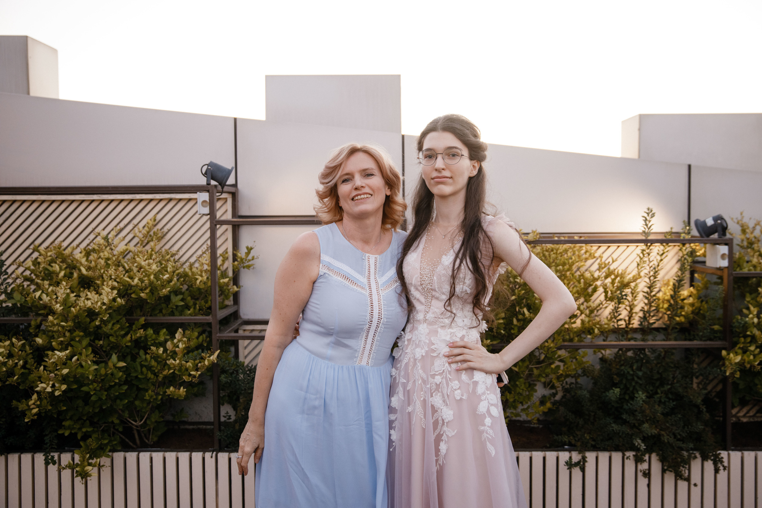 Выпускной. 36 школа. Ресторан Разговоры. Фотограф Андрей Баксов