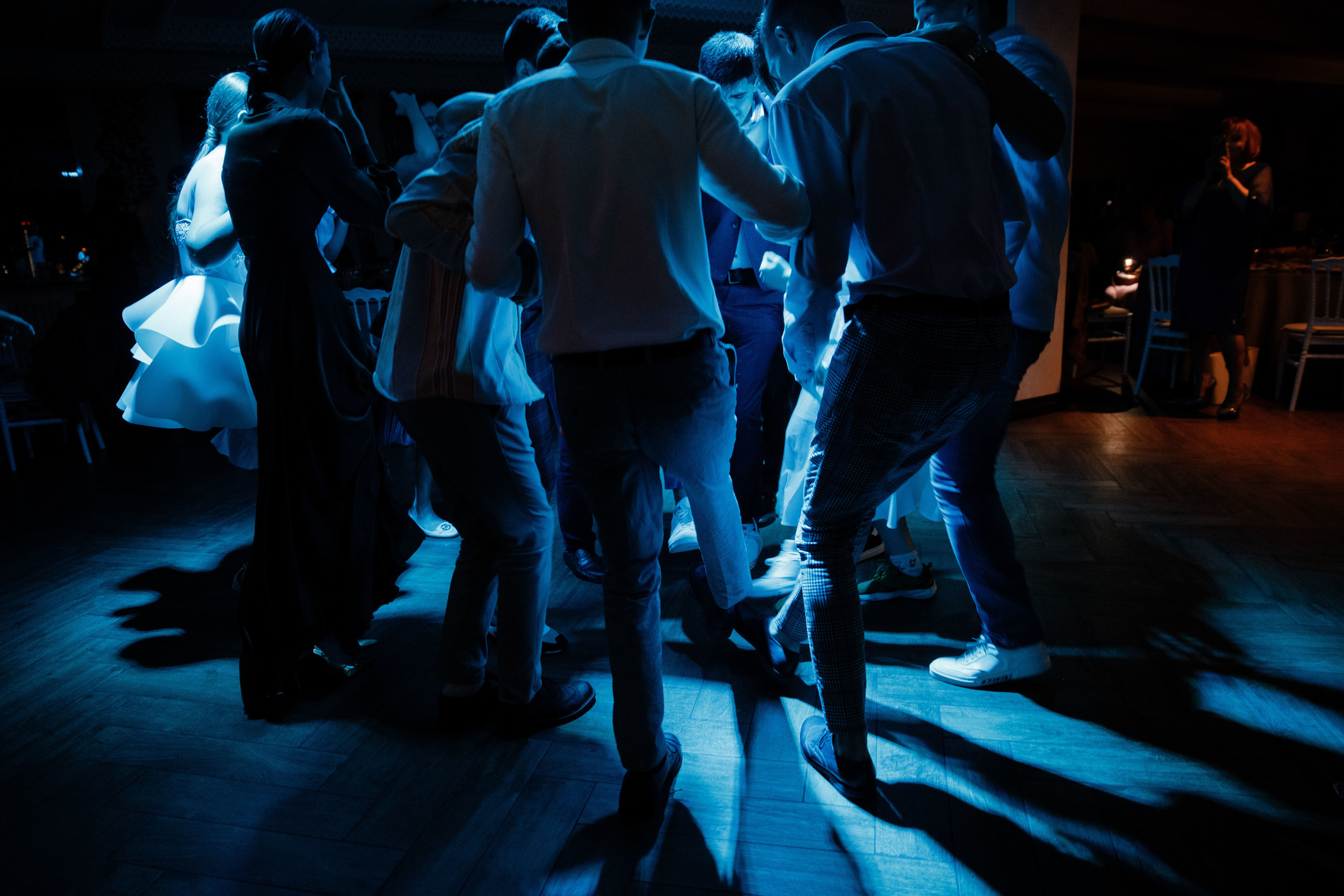 Выпускной. 36 школа. Ресторан Разговоры. Фотограф Андрей Баксов