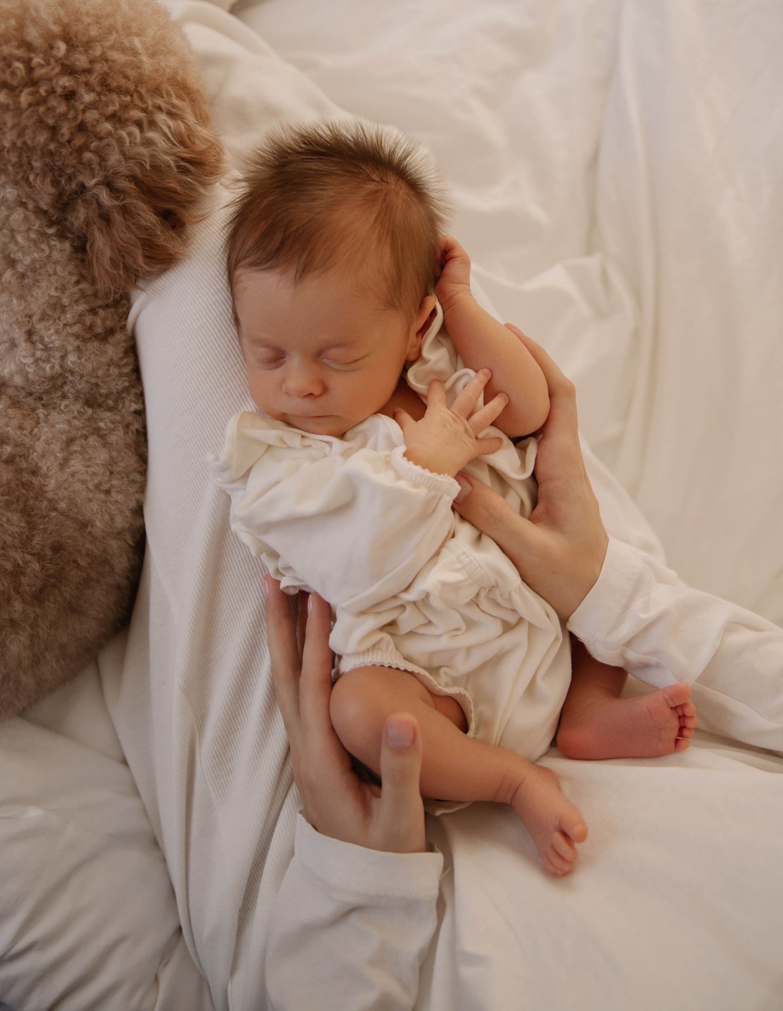 Алисе 1 месяц. Фотограф в Краснодаре и Краснодарском крае