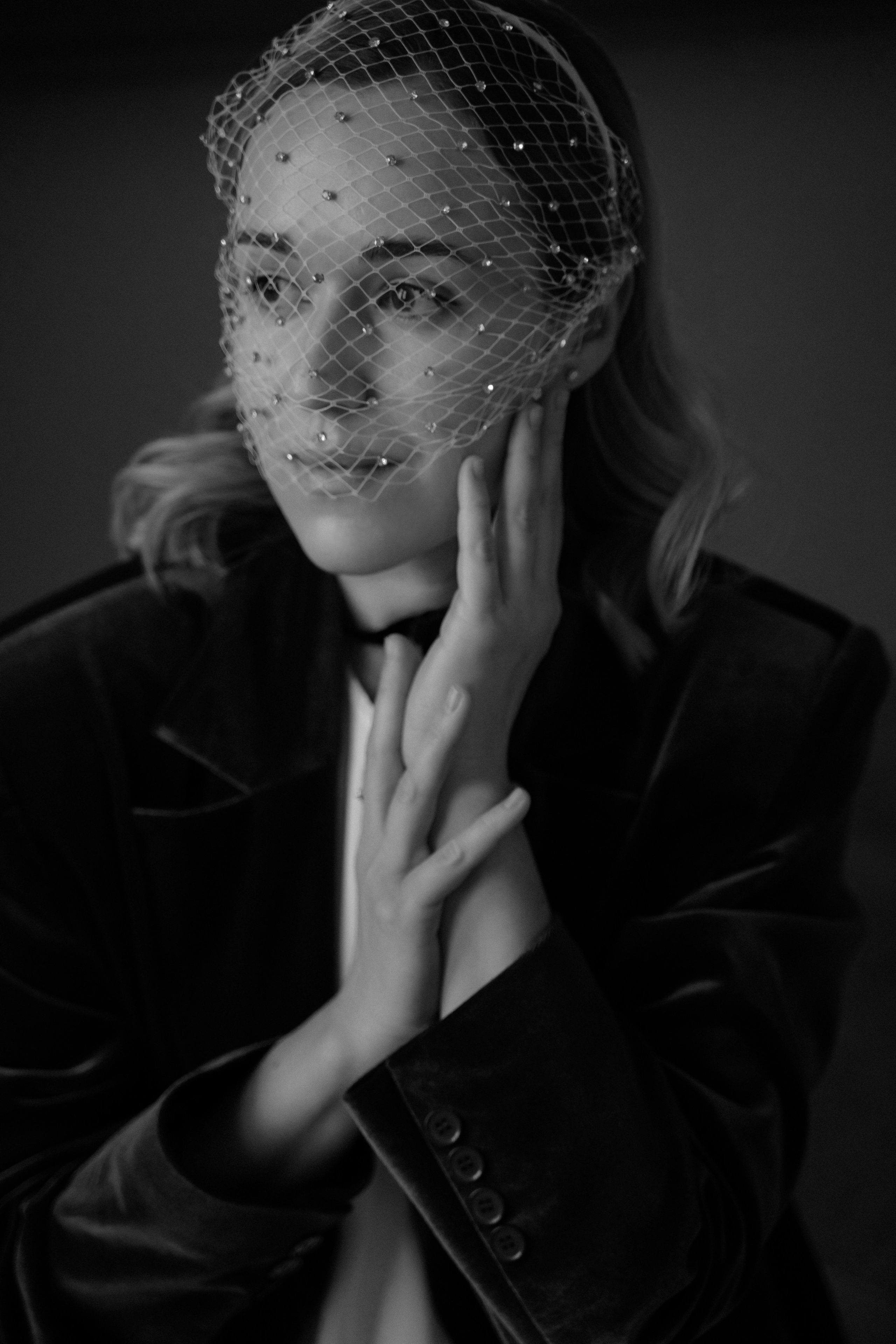 Анна в Метрополе. Портретный фотограф в Москве