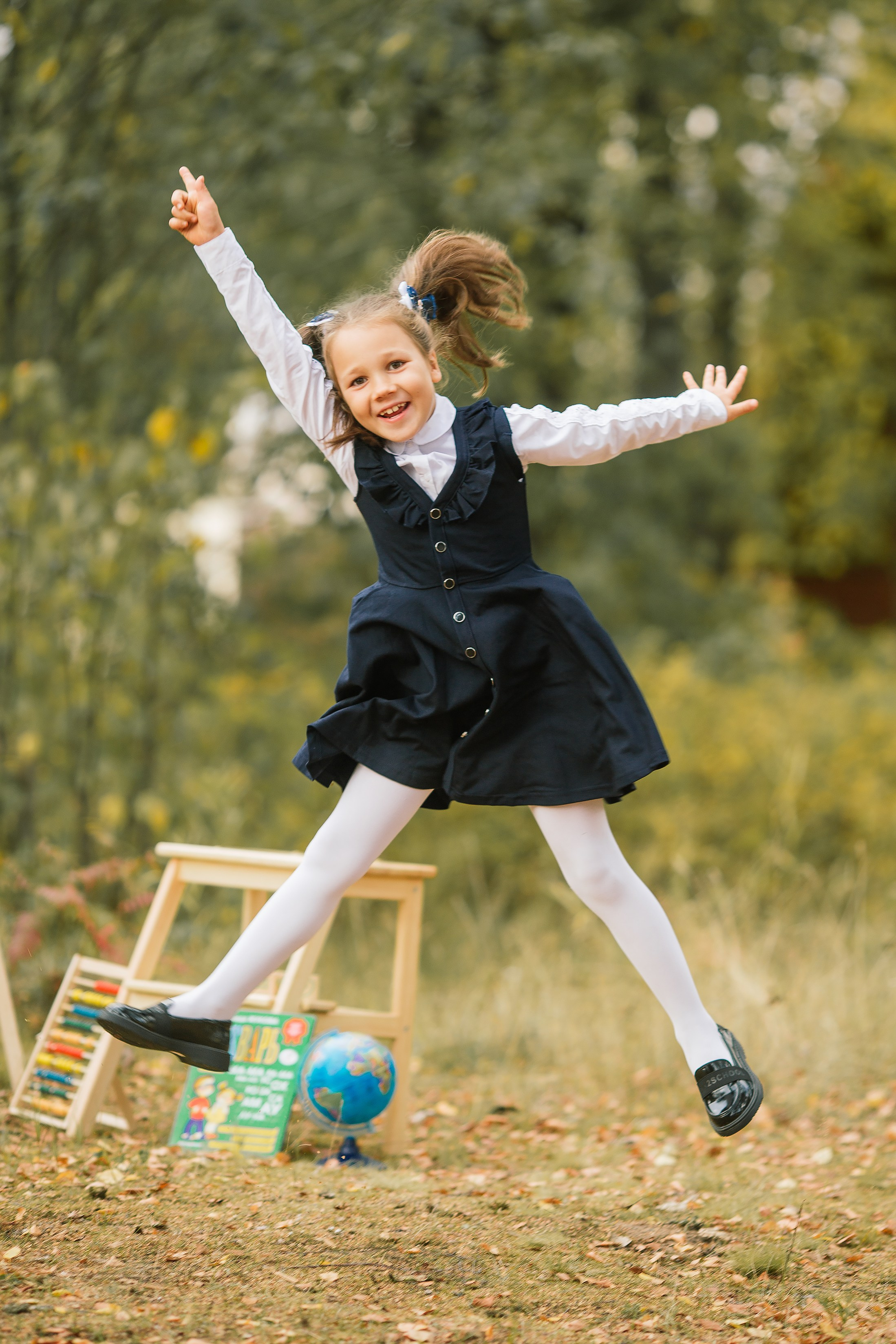 Школьный фотопроект Милана. Семейный фотограф Толстикова Кристина