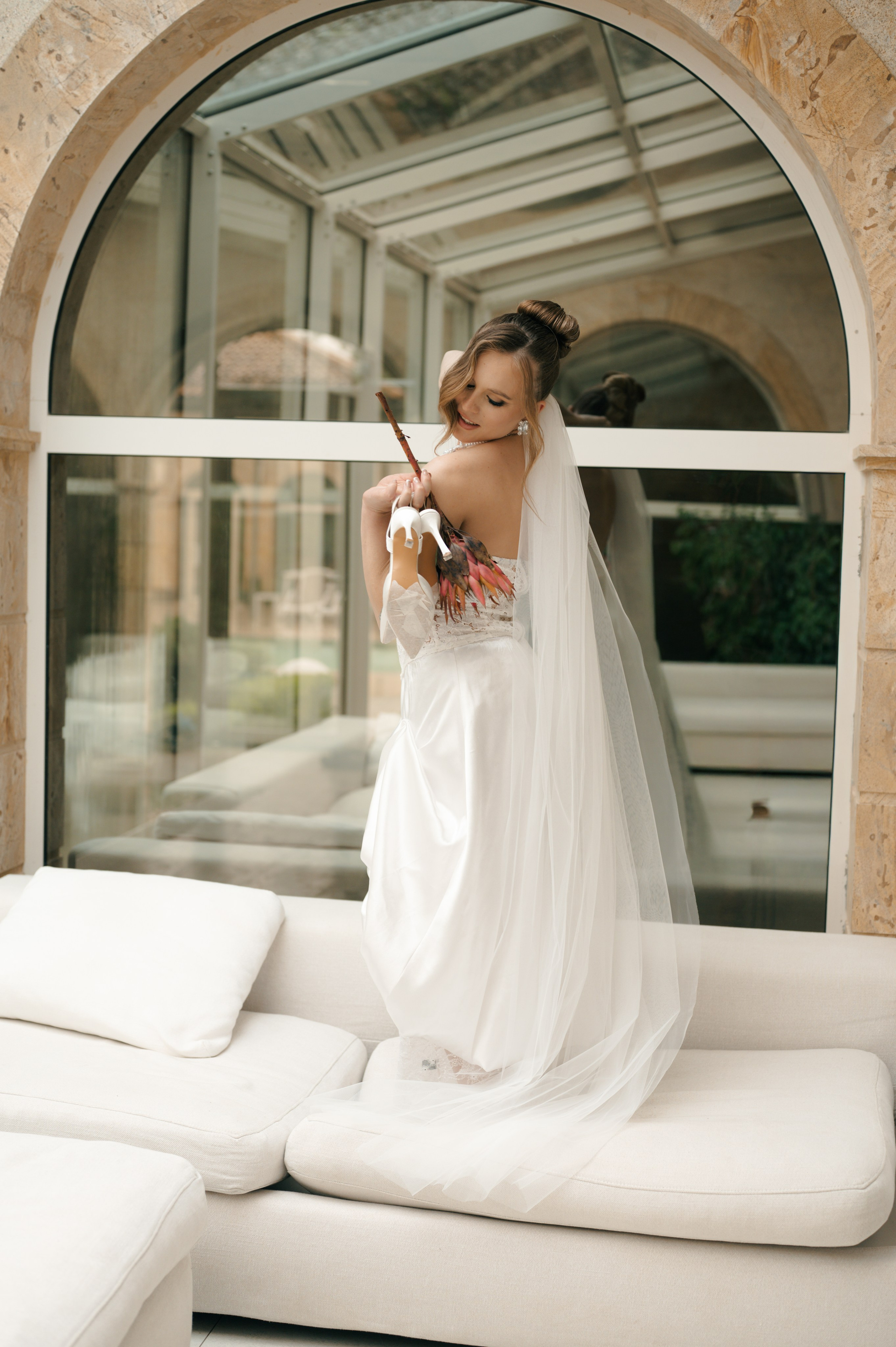 Леонид и Ольга. Свадебный и семейный фотограф в Краснодаре Алина Мельник