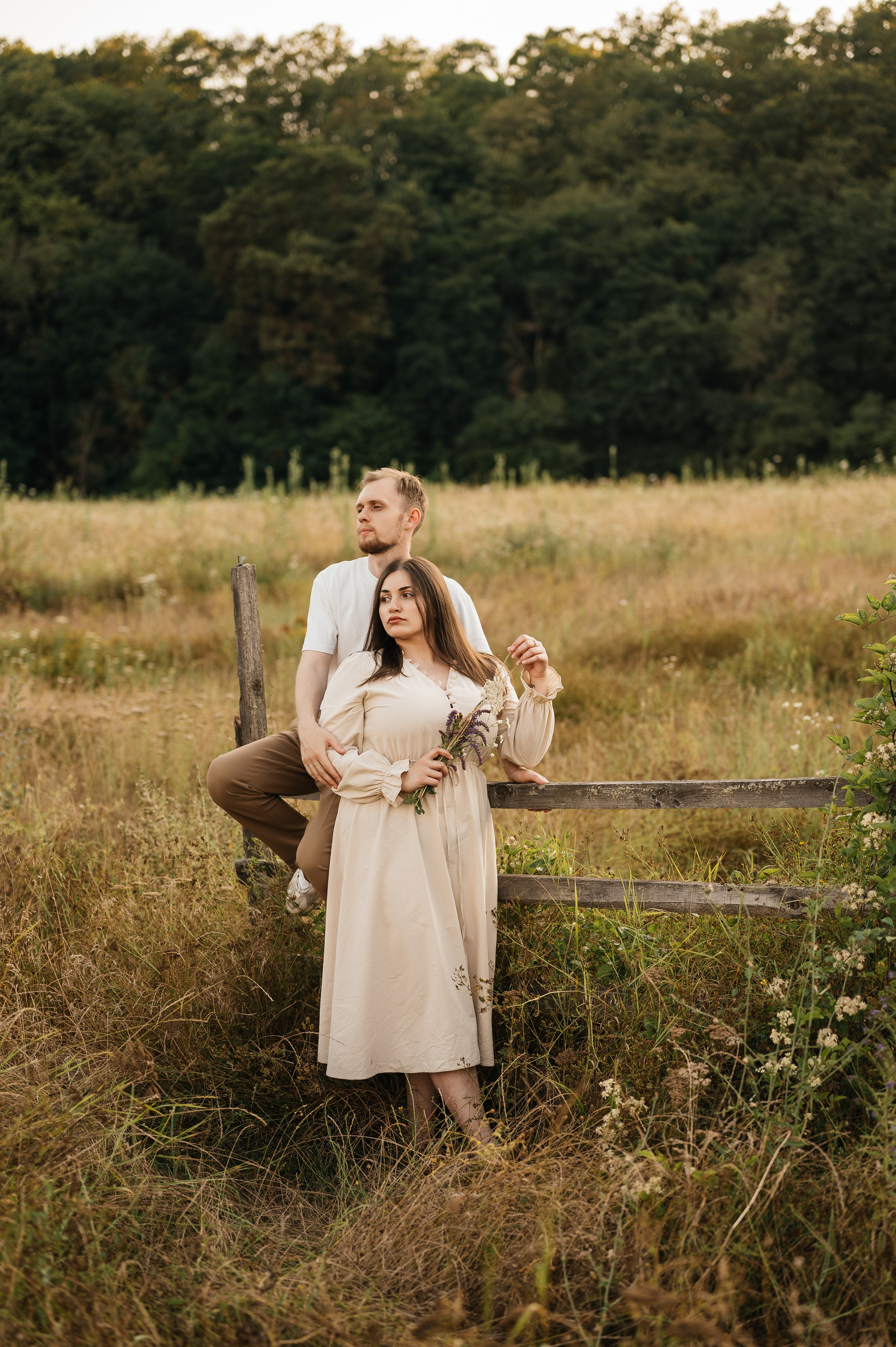 Love story в поле 🌾. Свадебный и семейный фотограф в Краснодаре Алина Мельник