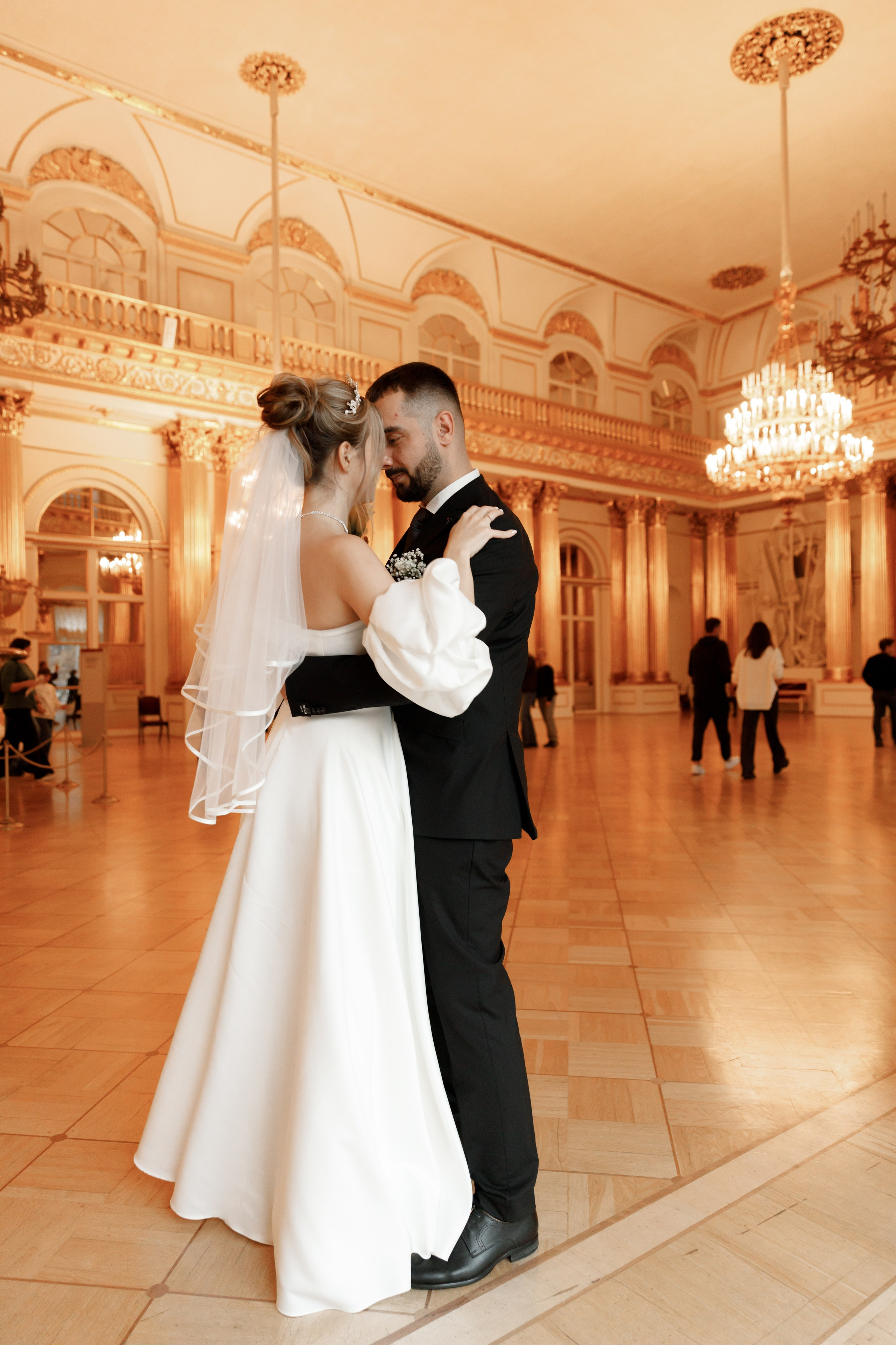 Лиза и Денис. Фотограф Ксения Третьякова, Санкт-Петербург