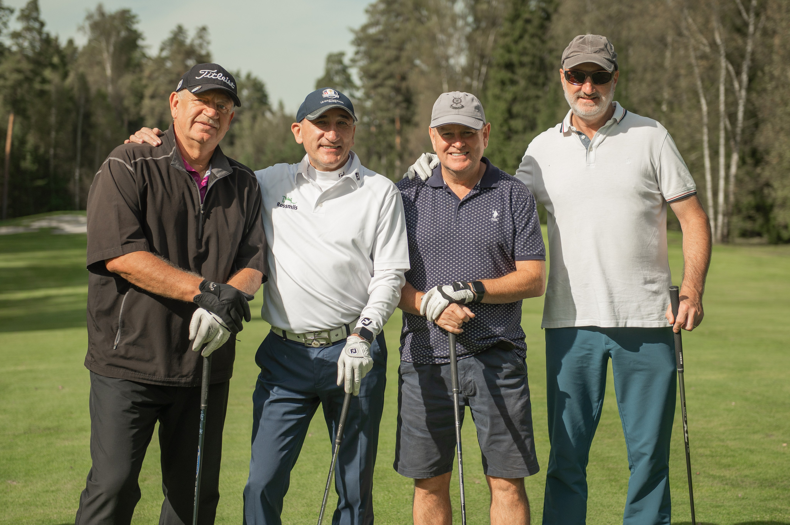 Турнир по гольфу. Профессиональный фотограф в Москве Александра Харламова