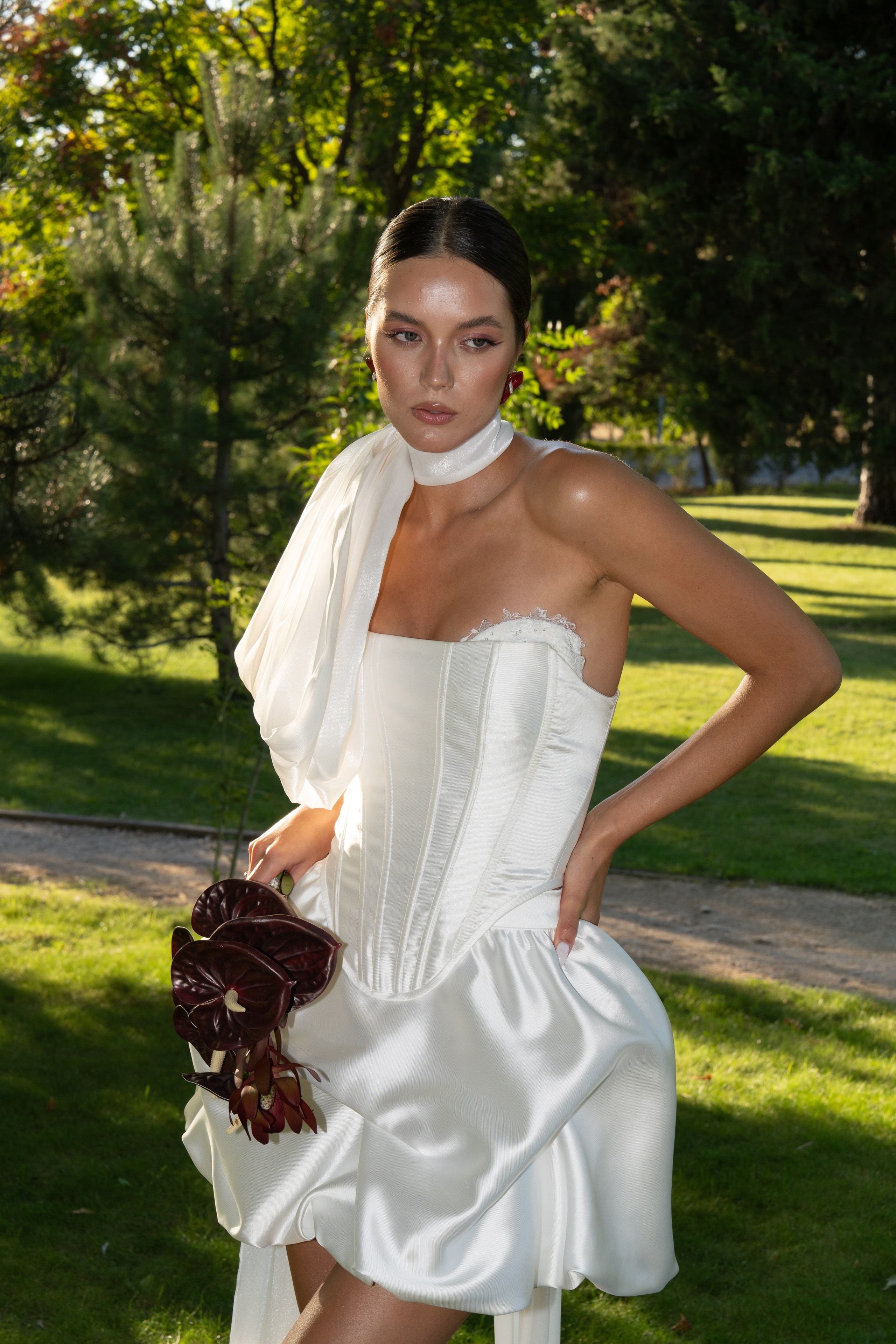 Свадебная прогулка. Свадебный фотограф Виктория Роса