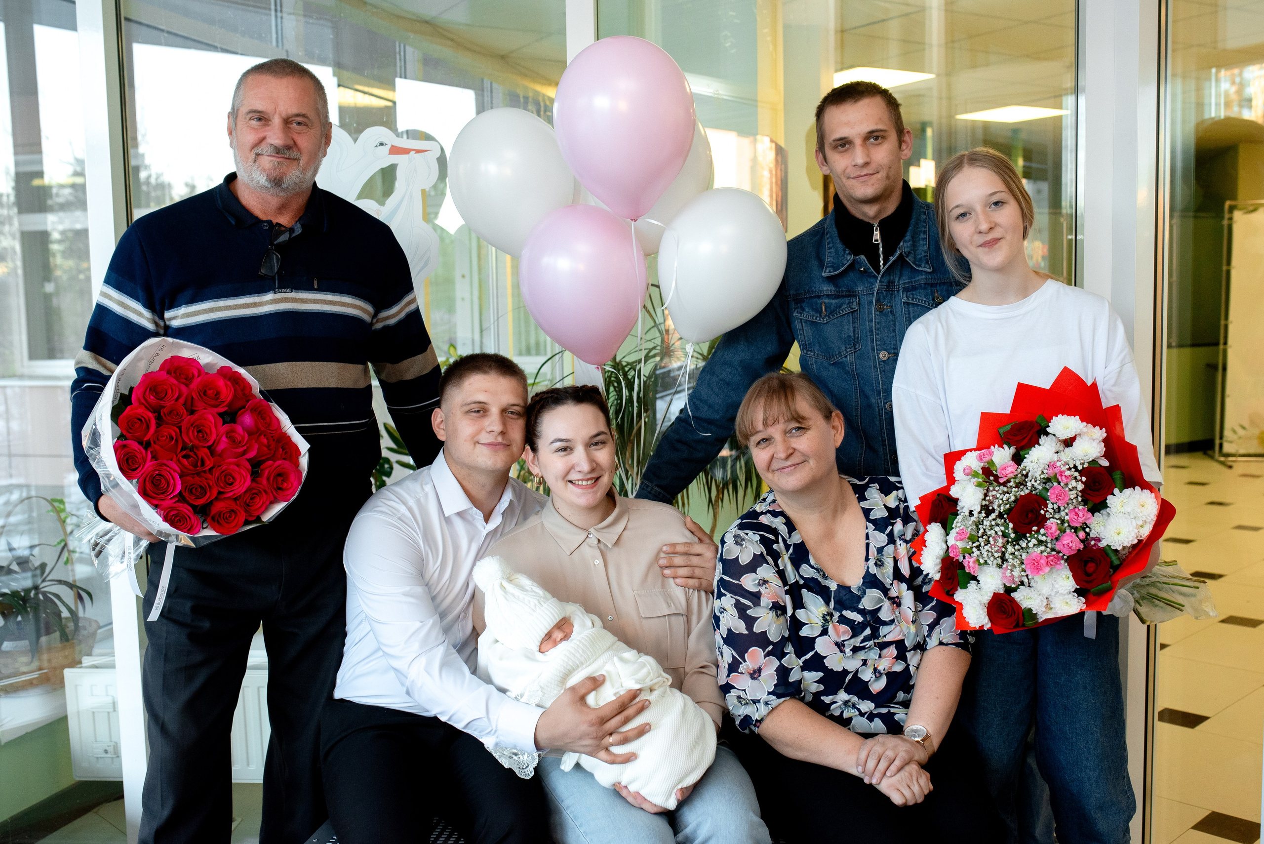 Областной перинатальный центр (ОПЦ). Фотограф новорожденных в Екатеринбурге Лена Ильина