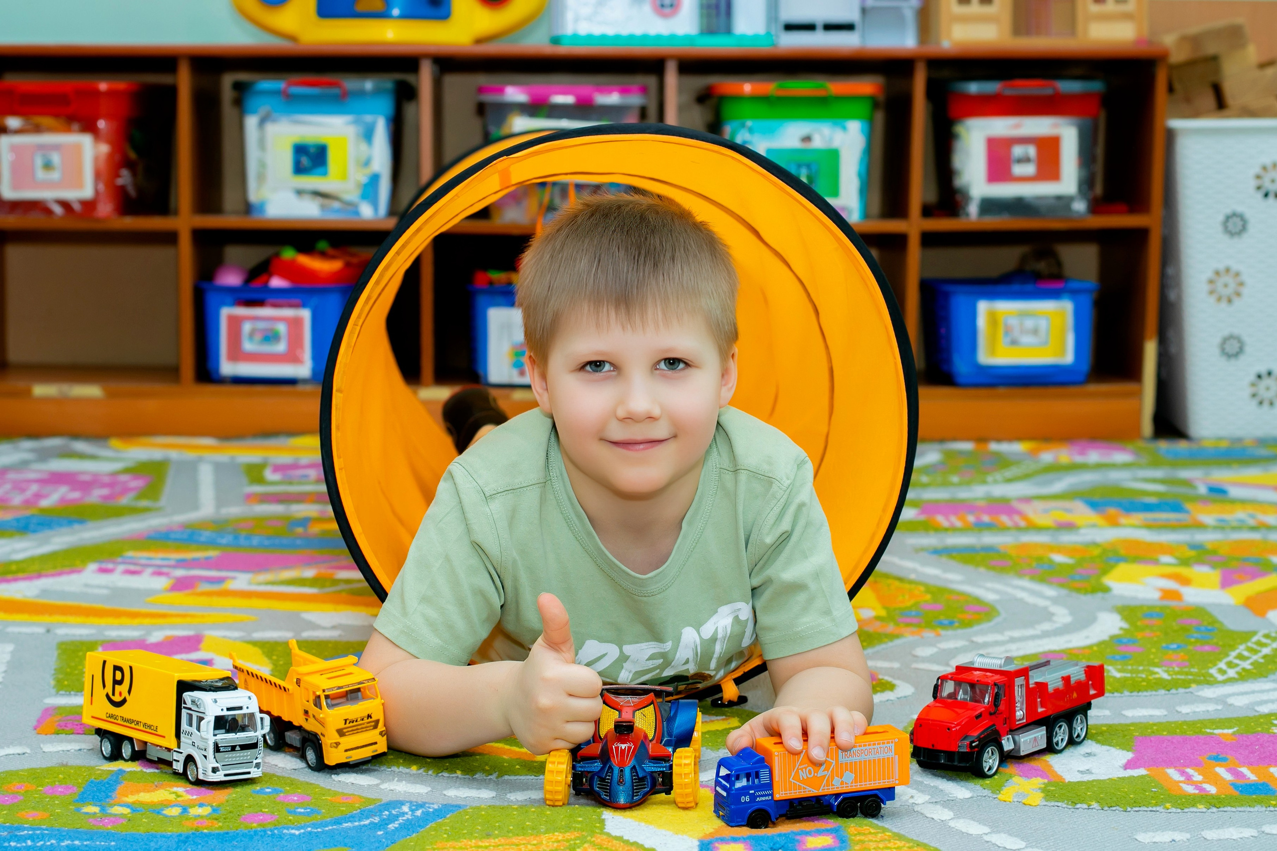 Съемка в детском саду. Выпускные фотокниги