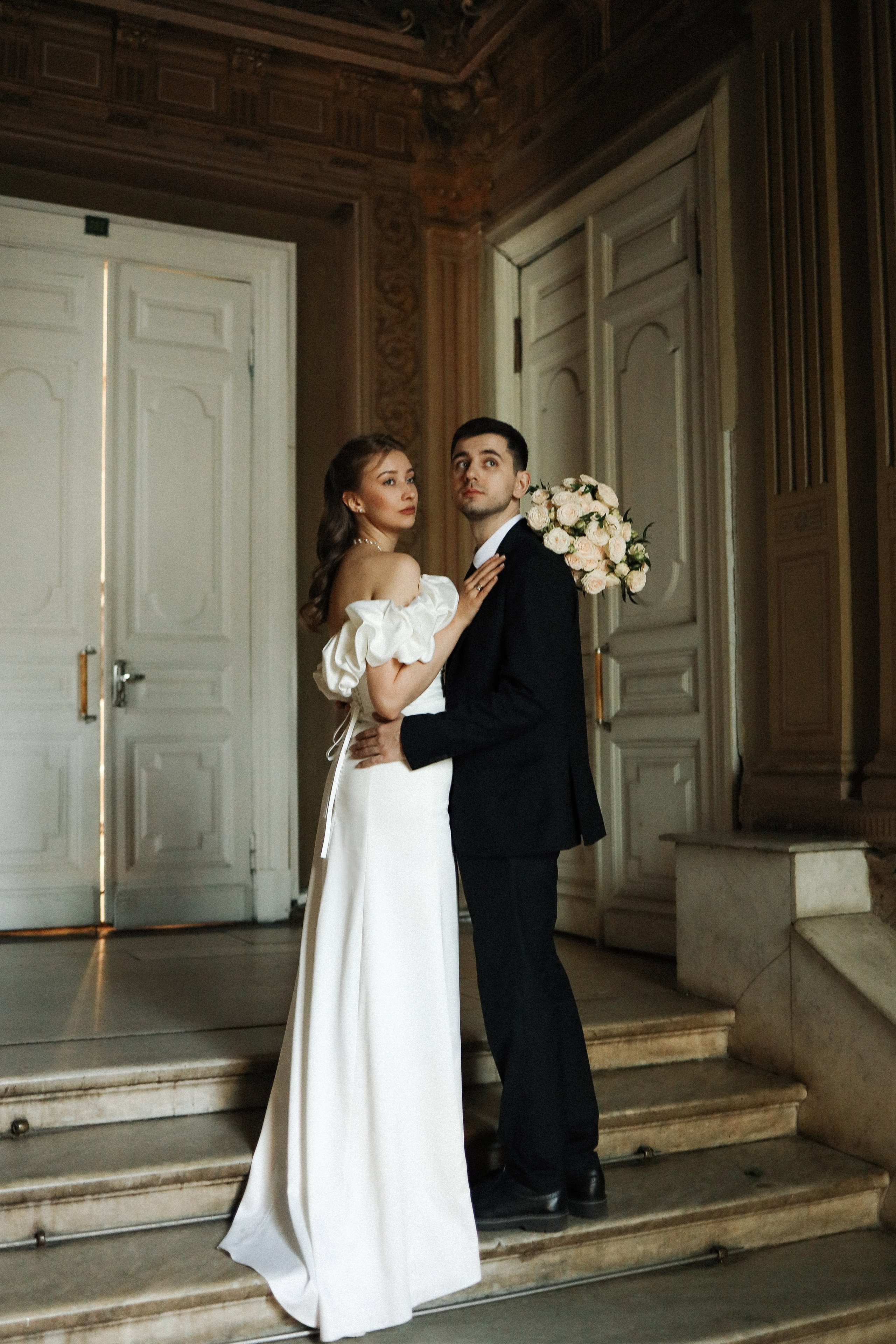 А. + Н. Лавстори в особняке. Семейный и lovestory фотограф в Москве Светлана Коняхина