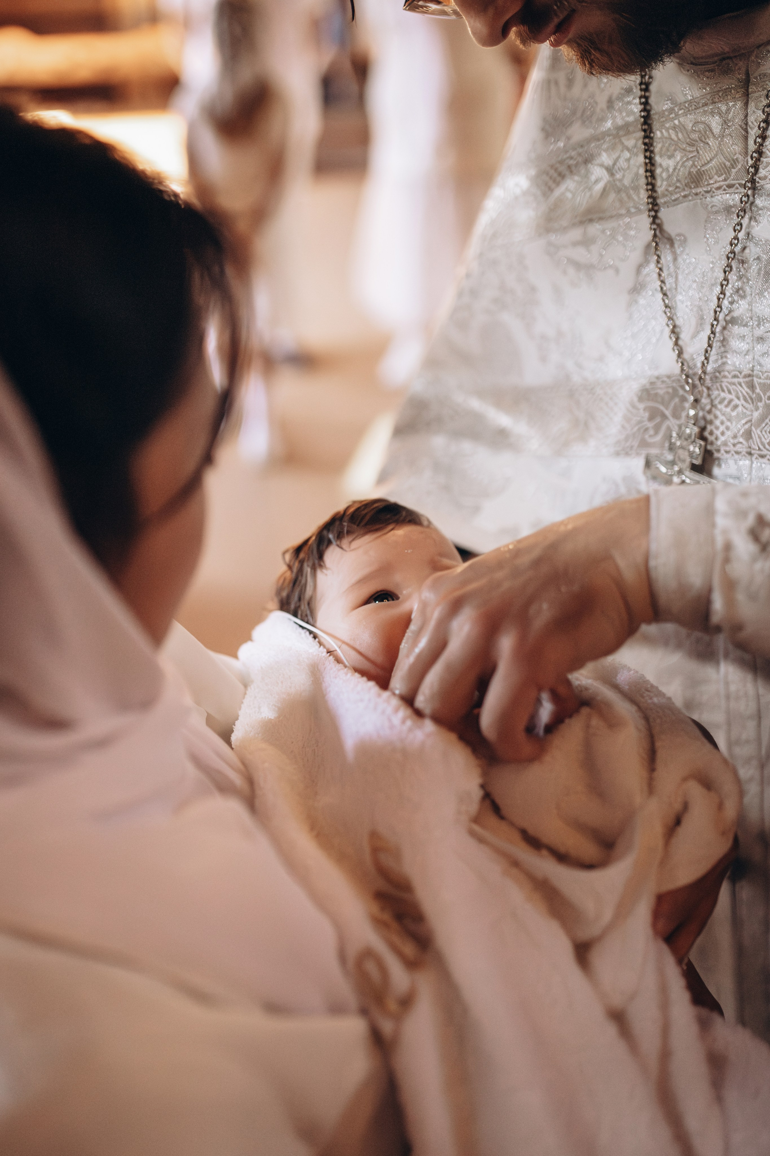 Таинство Крещения Теоны. Главная