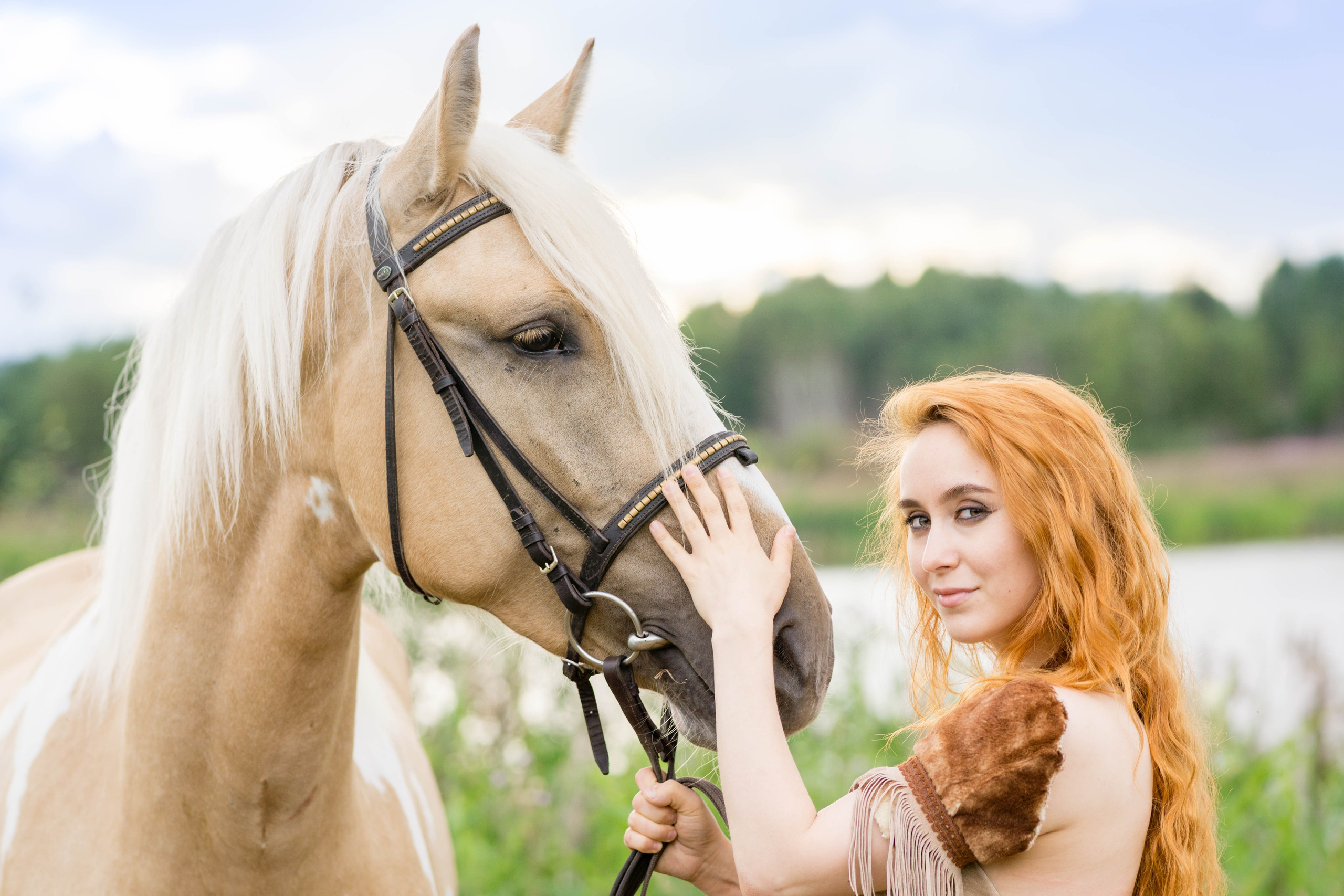 Фотосессии с лошадьми. Фотограф Kostyanika_olga в Екатеринбурге