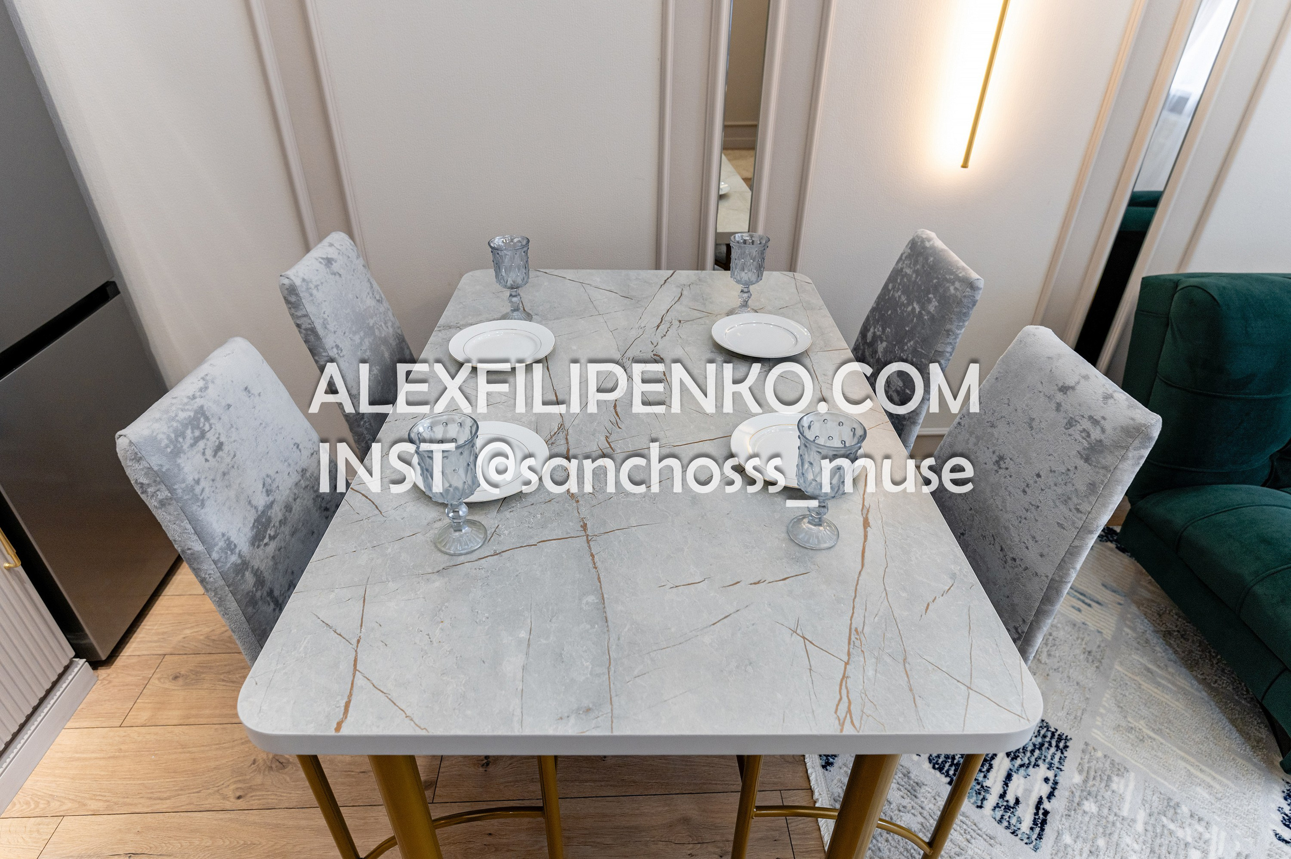 Athletic city. Фотограф интерьера недвижимости и архитектуры в Астане